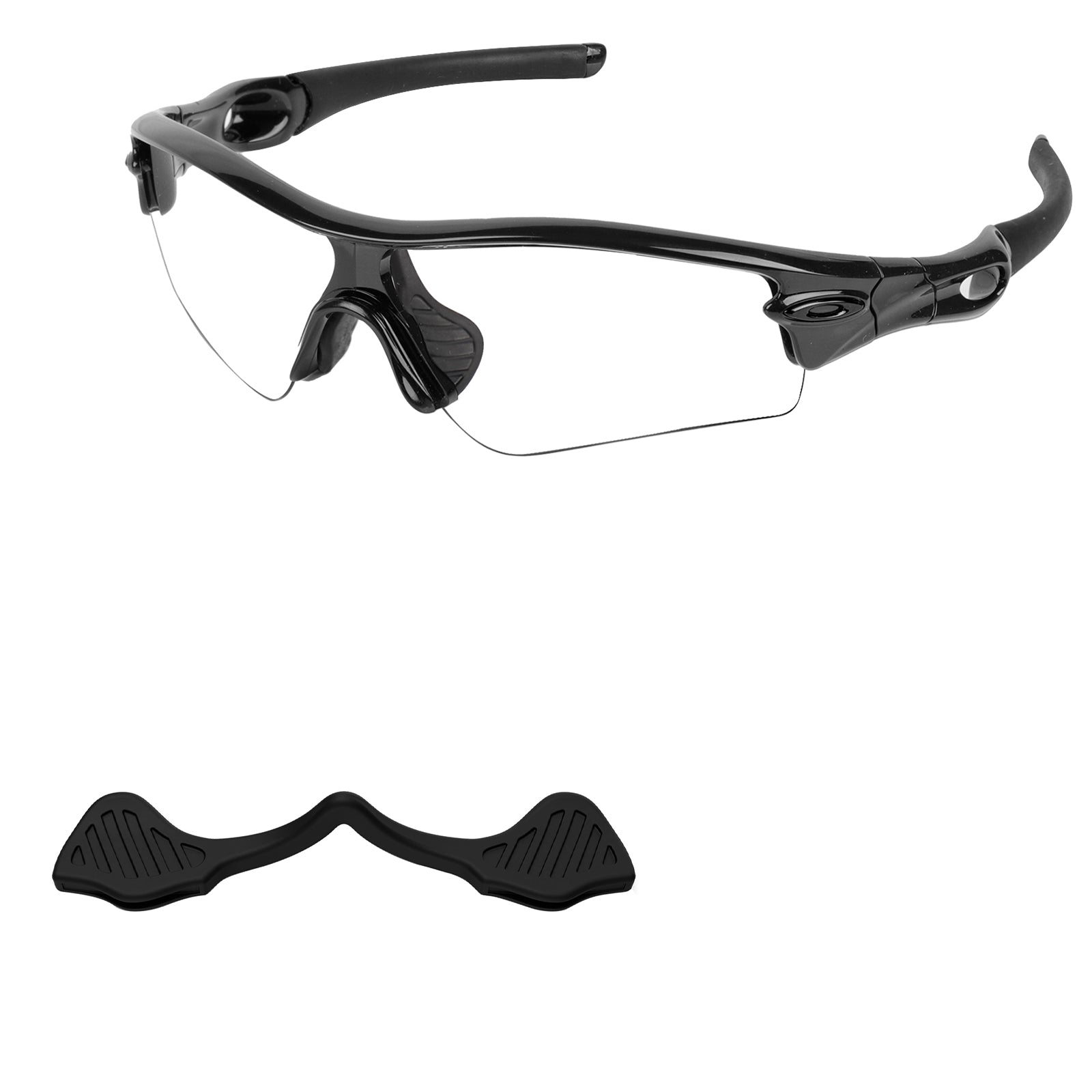 Black-Low Bridge Fit Middle