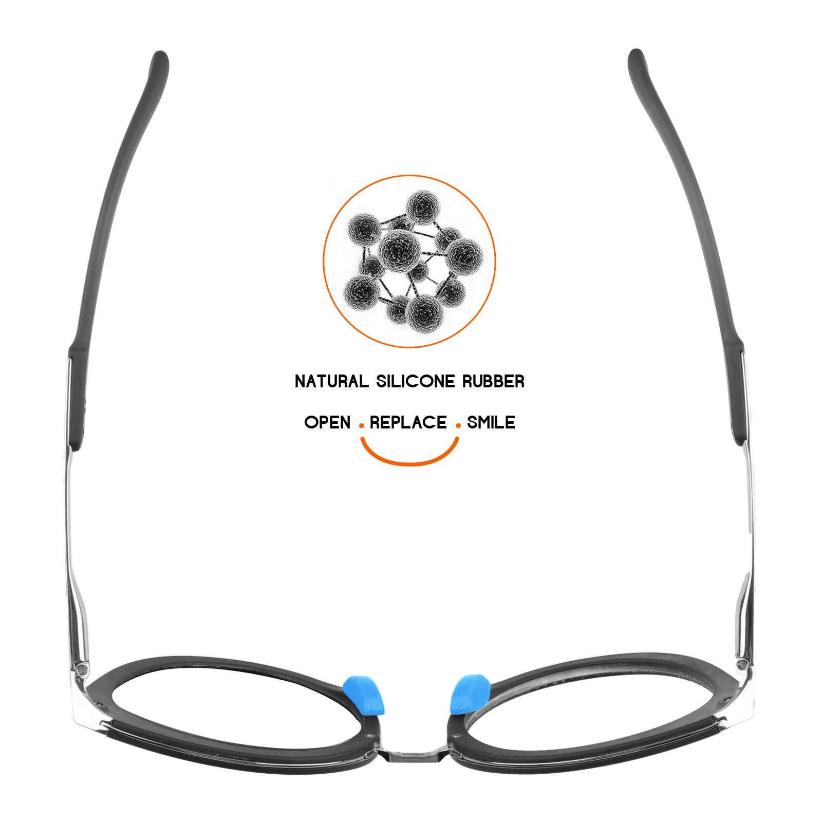 Blue-Low Bridge Fit Standard