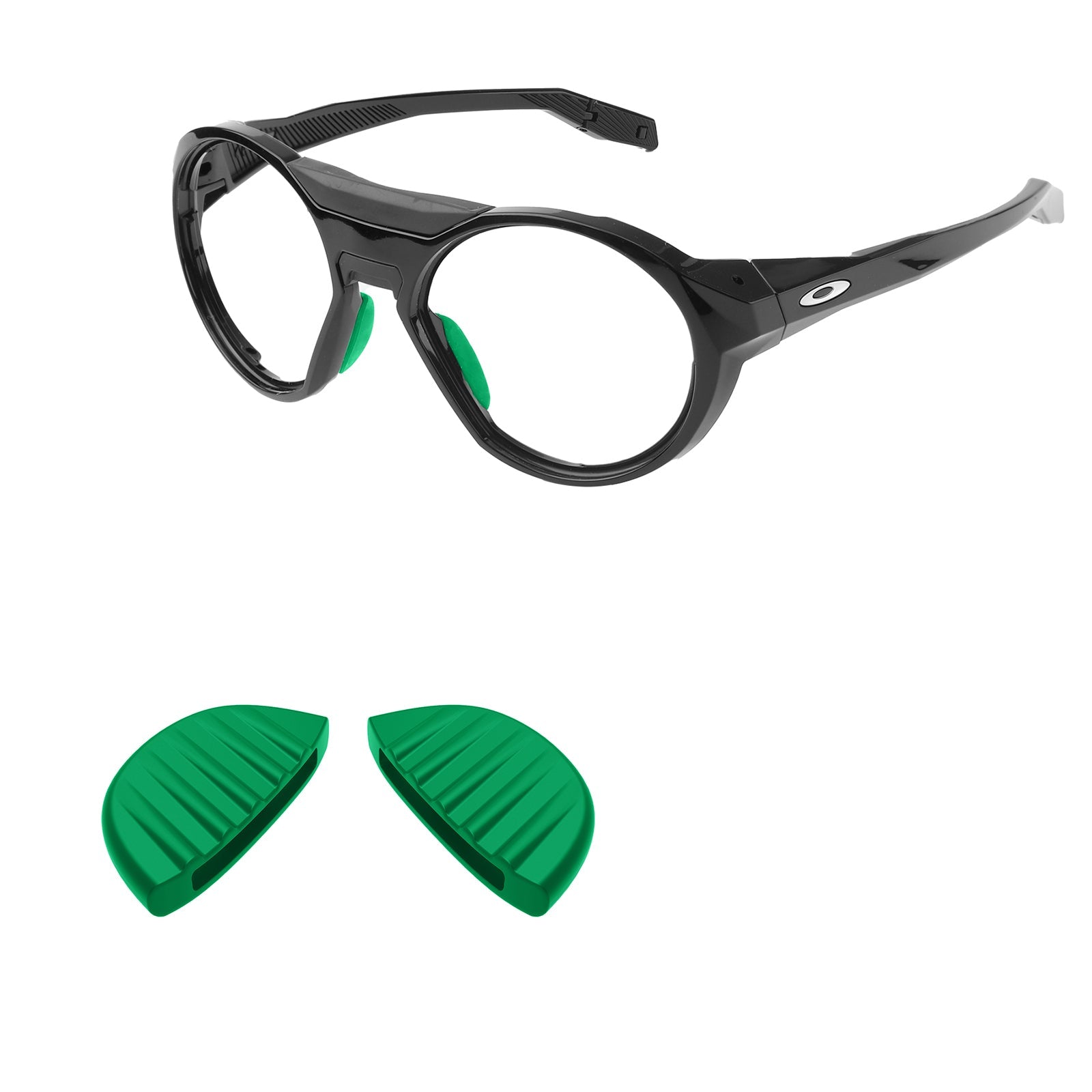 Deep Green-Low Bridge Fit Middle