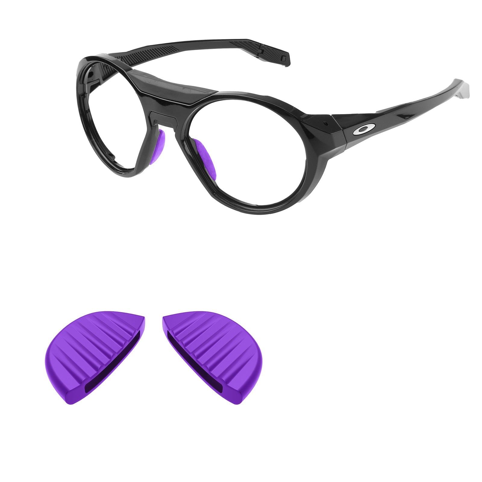 Purple-Low Bridge Fit Middle