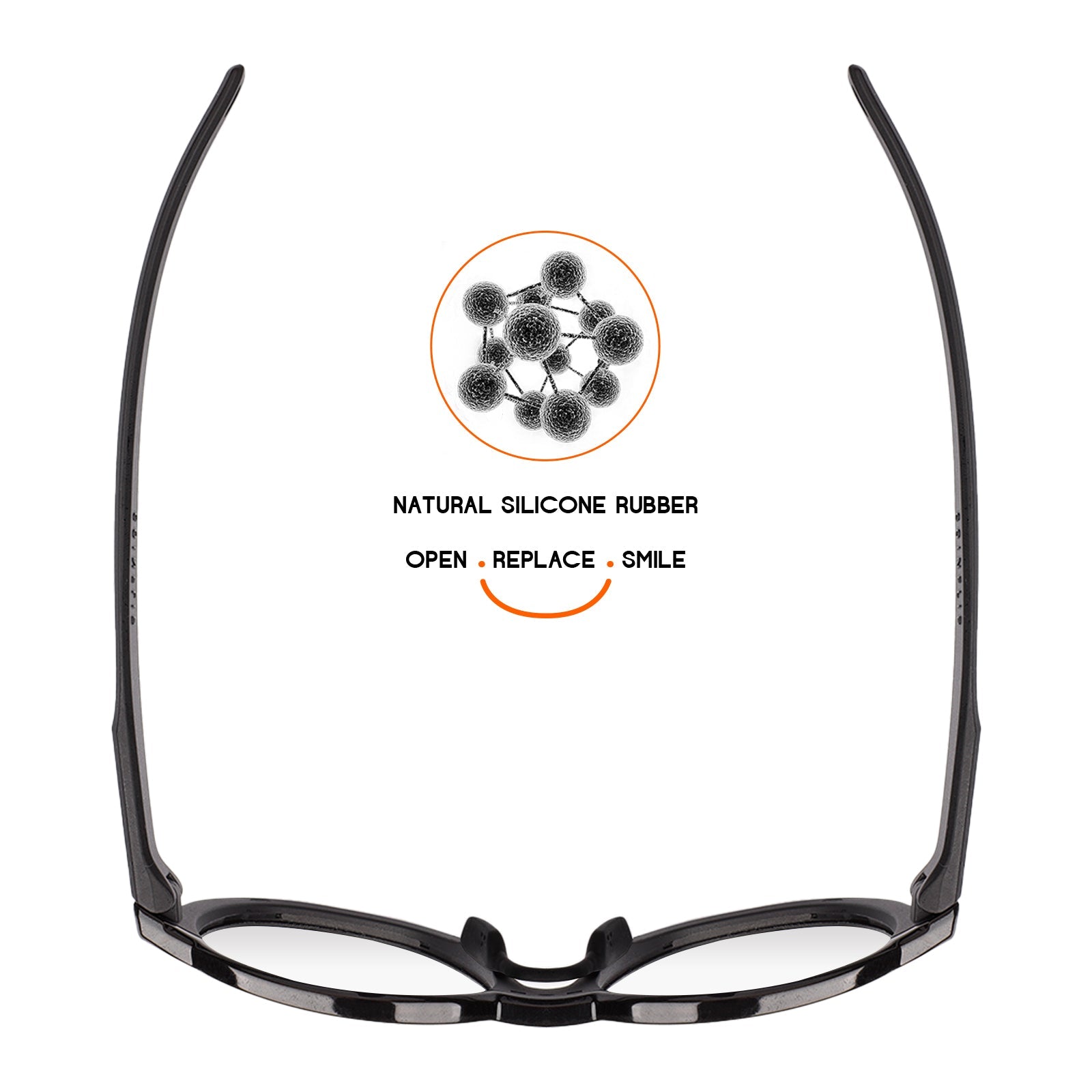 Black-Low Bridge Fit Standard