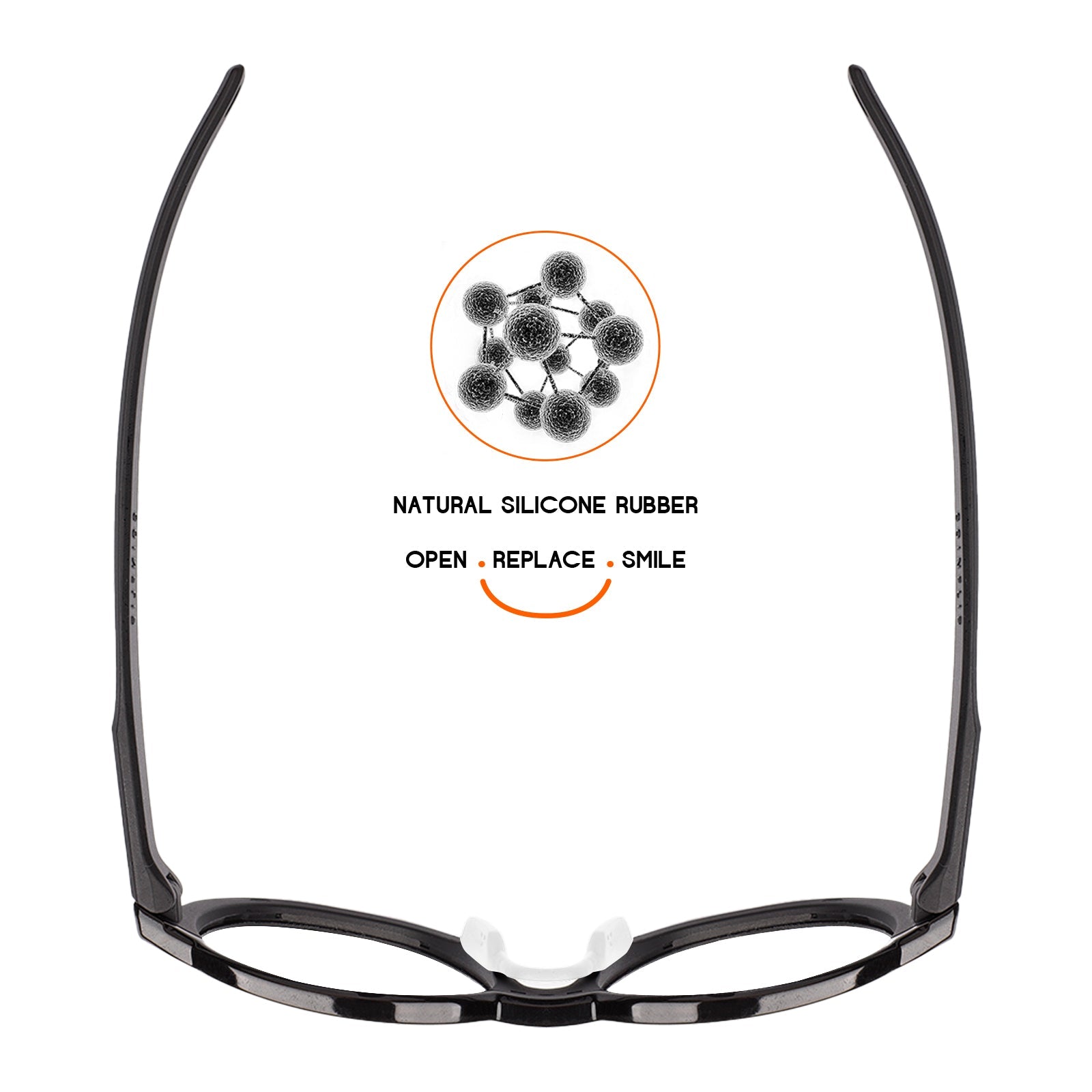 White-Low Bridge Fit Standard