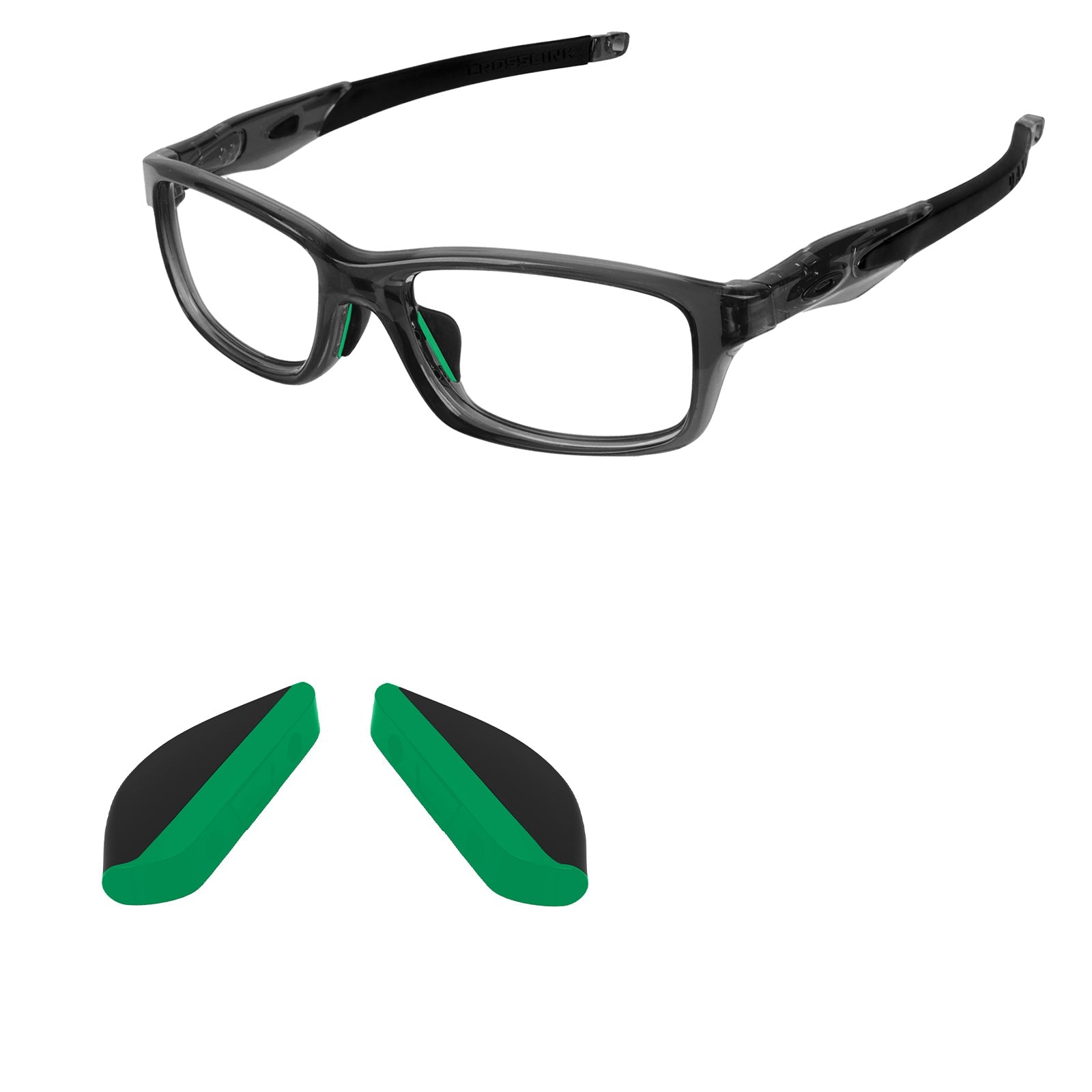 Deep Green-High Bridge Fit