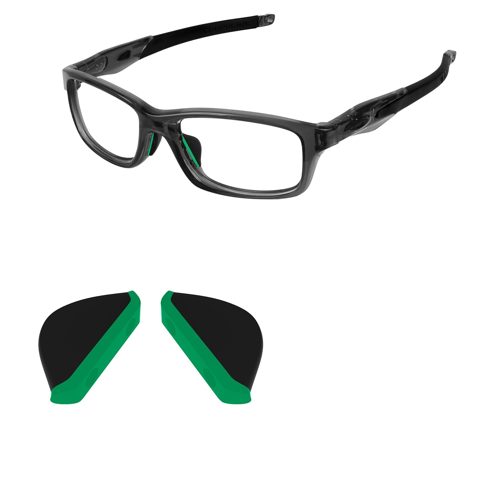 Deep Green-Low Bridge Fit Middle