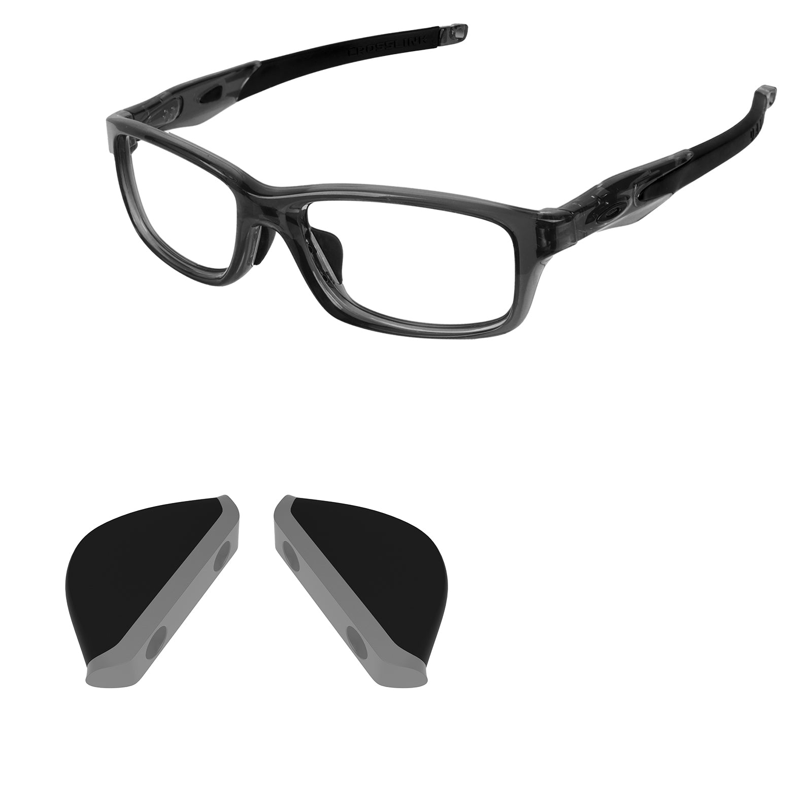 Gray-Low Bridge Fit Middle