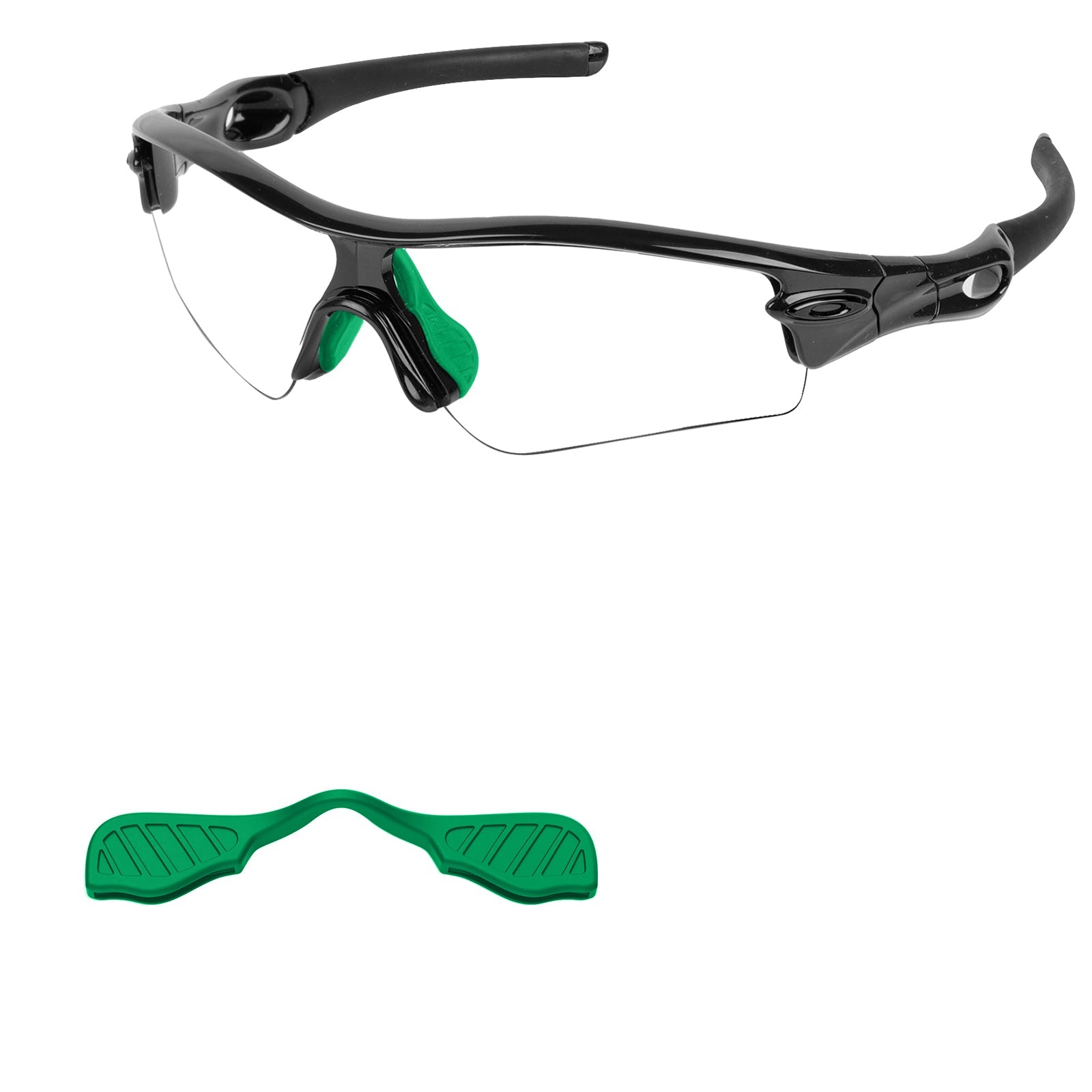 Deep Green-High Bridge Fit