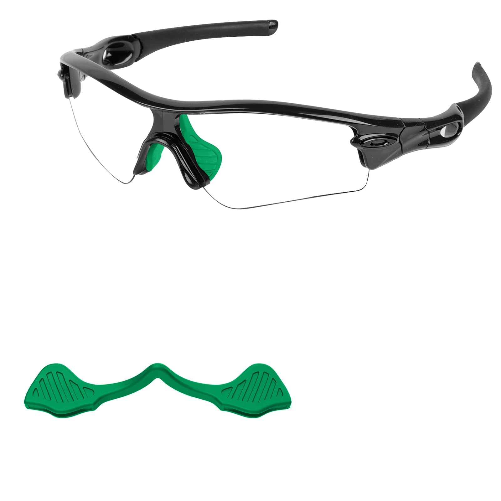Deep Green-Low Bridge Fit Middle