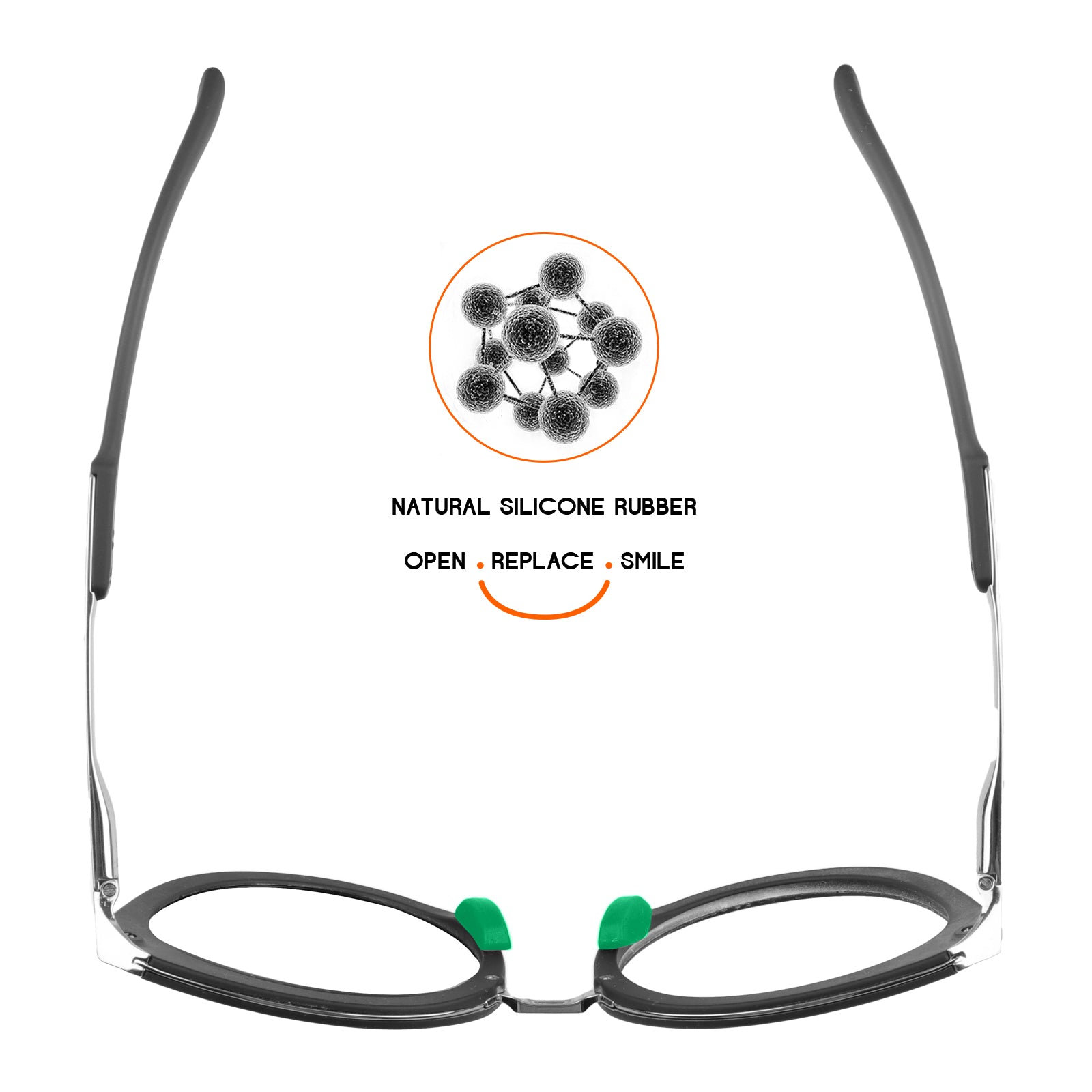 Deep Green-Low Bridge Fit Standard