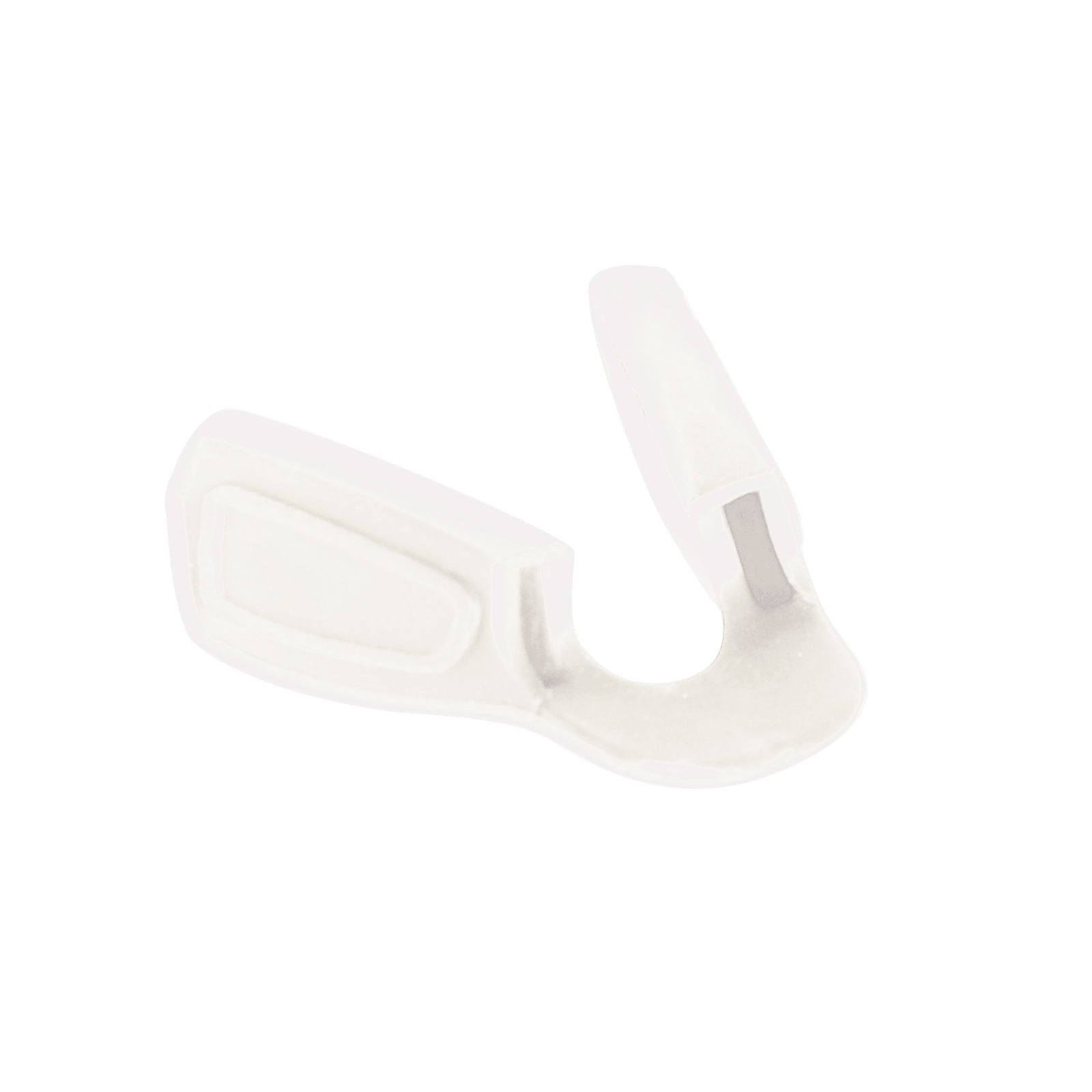 White-High Bridge Fit