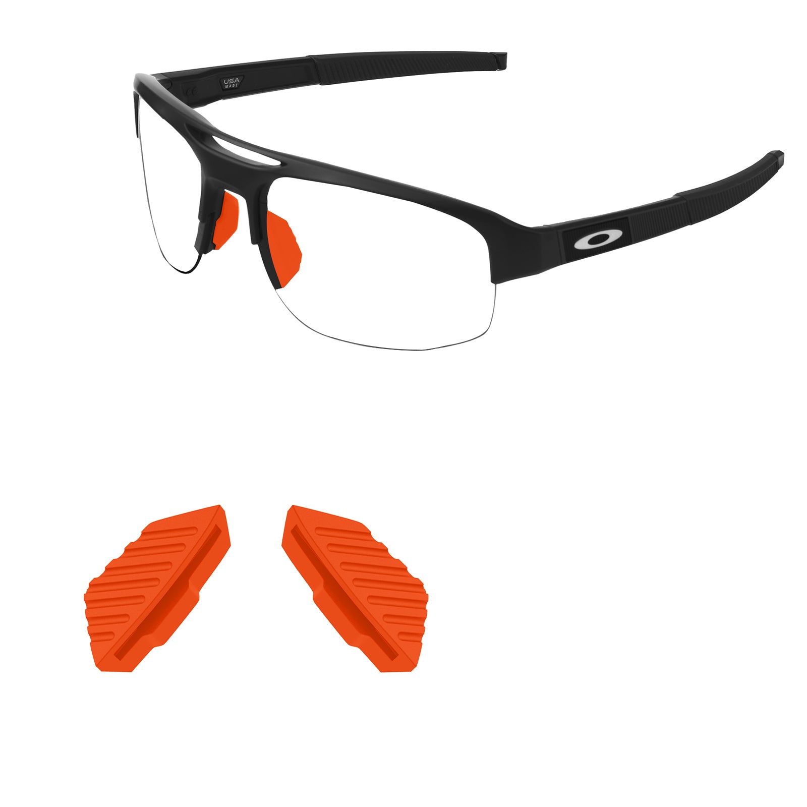 Orange-Low Bridge Fit Standard