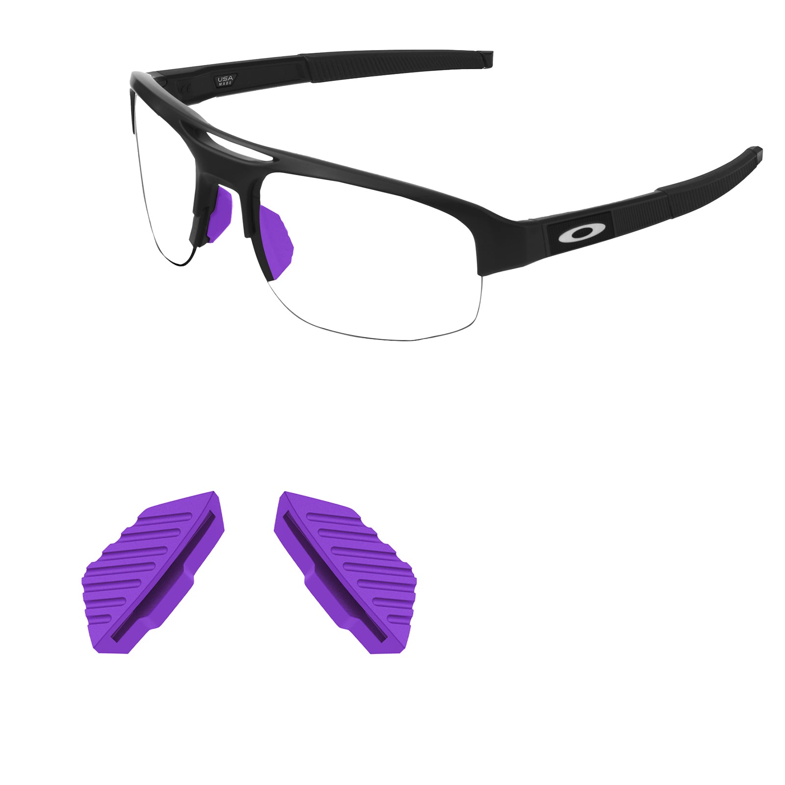 Purple-Low Bridge Fit Standard