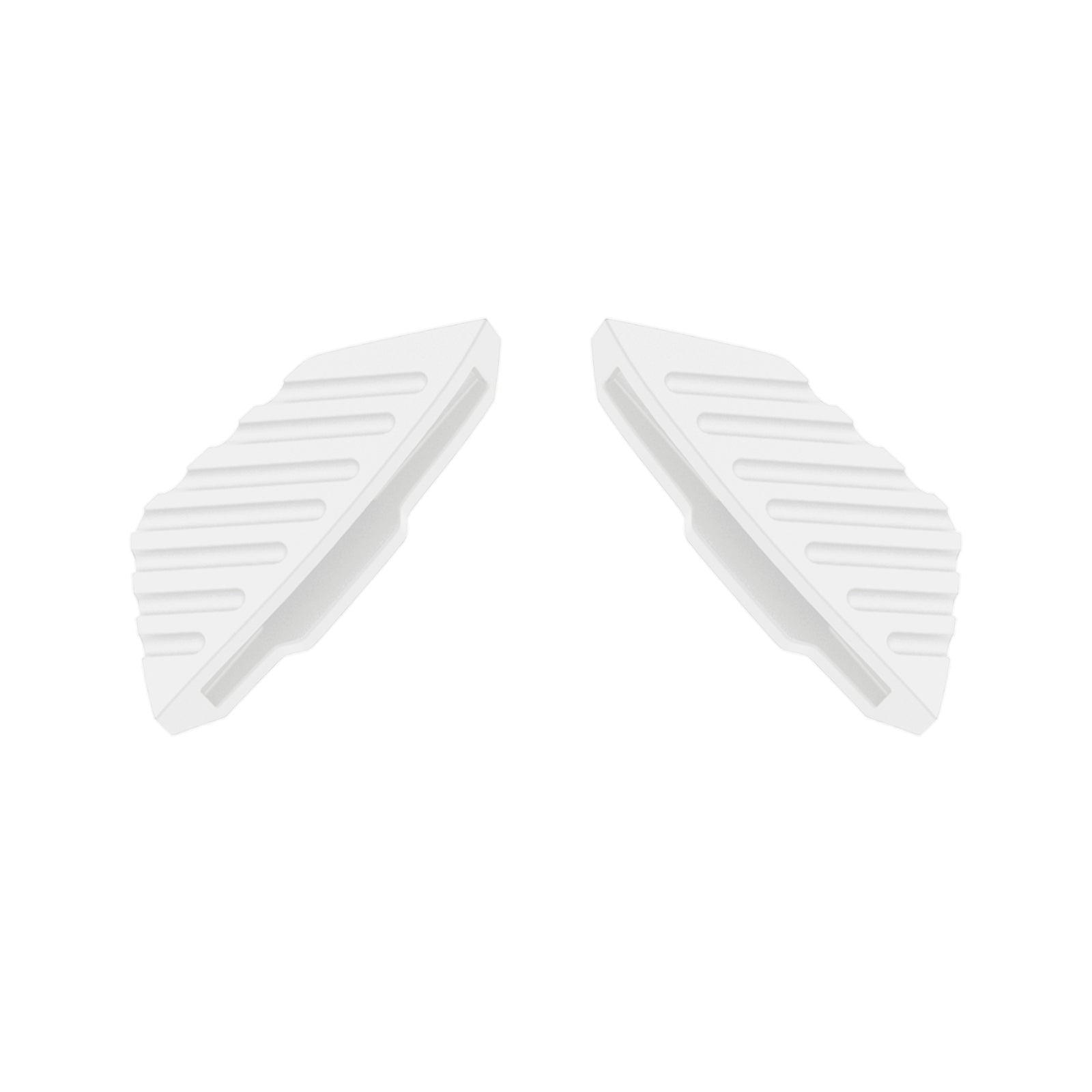 White-High Bridge Fit