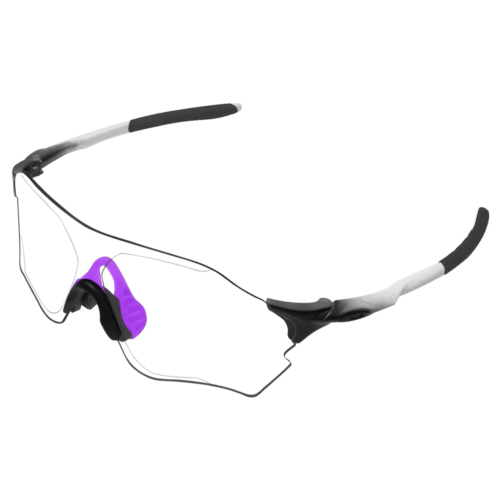 Purple-Low Bridge Fit Standard