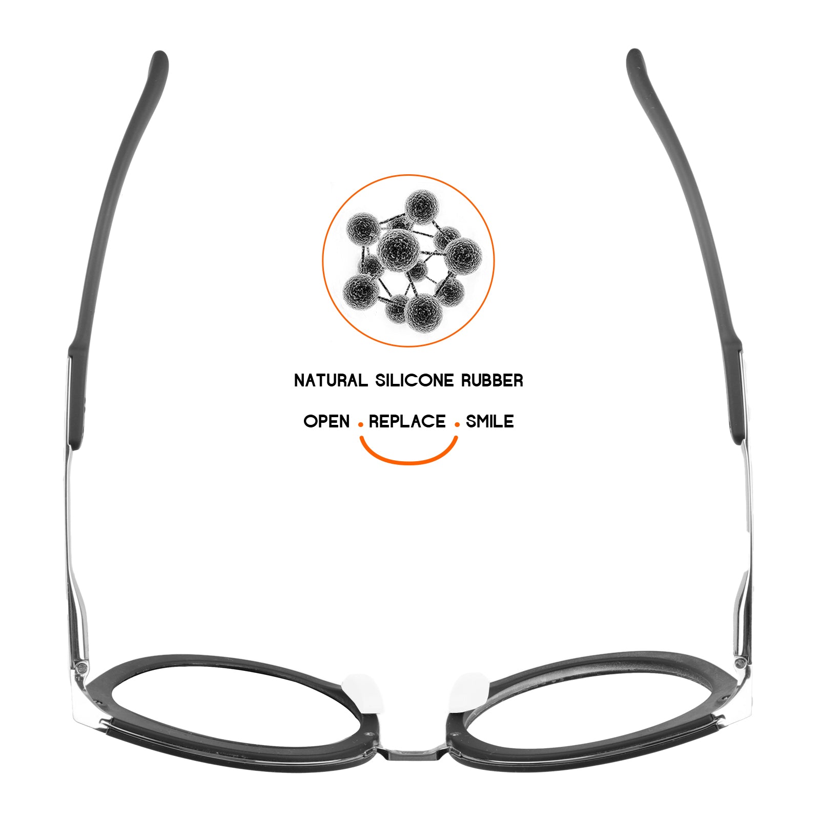 White-Low Bridge Fit Standard