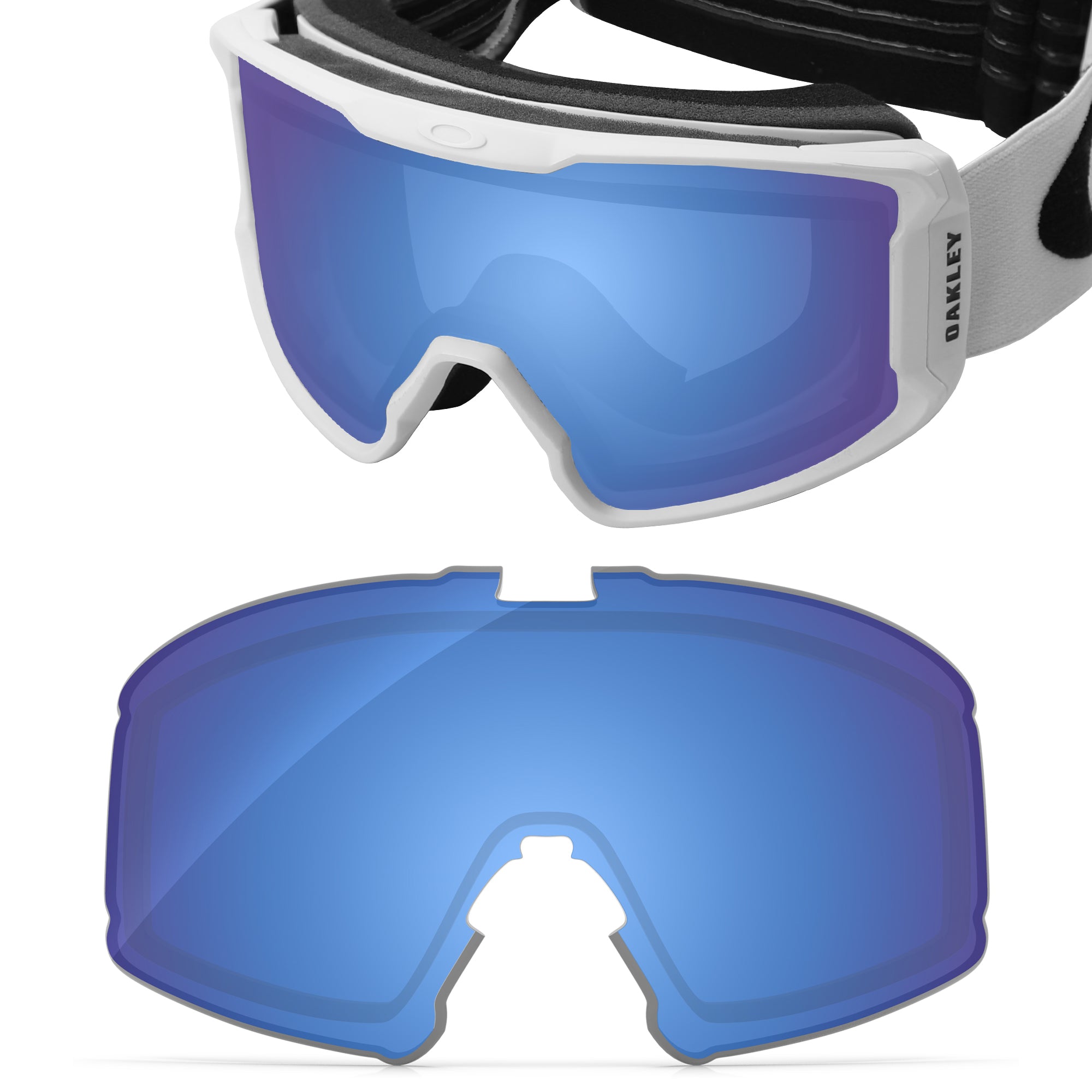 Sapphire Blue FlashMirror™