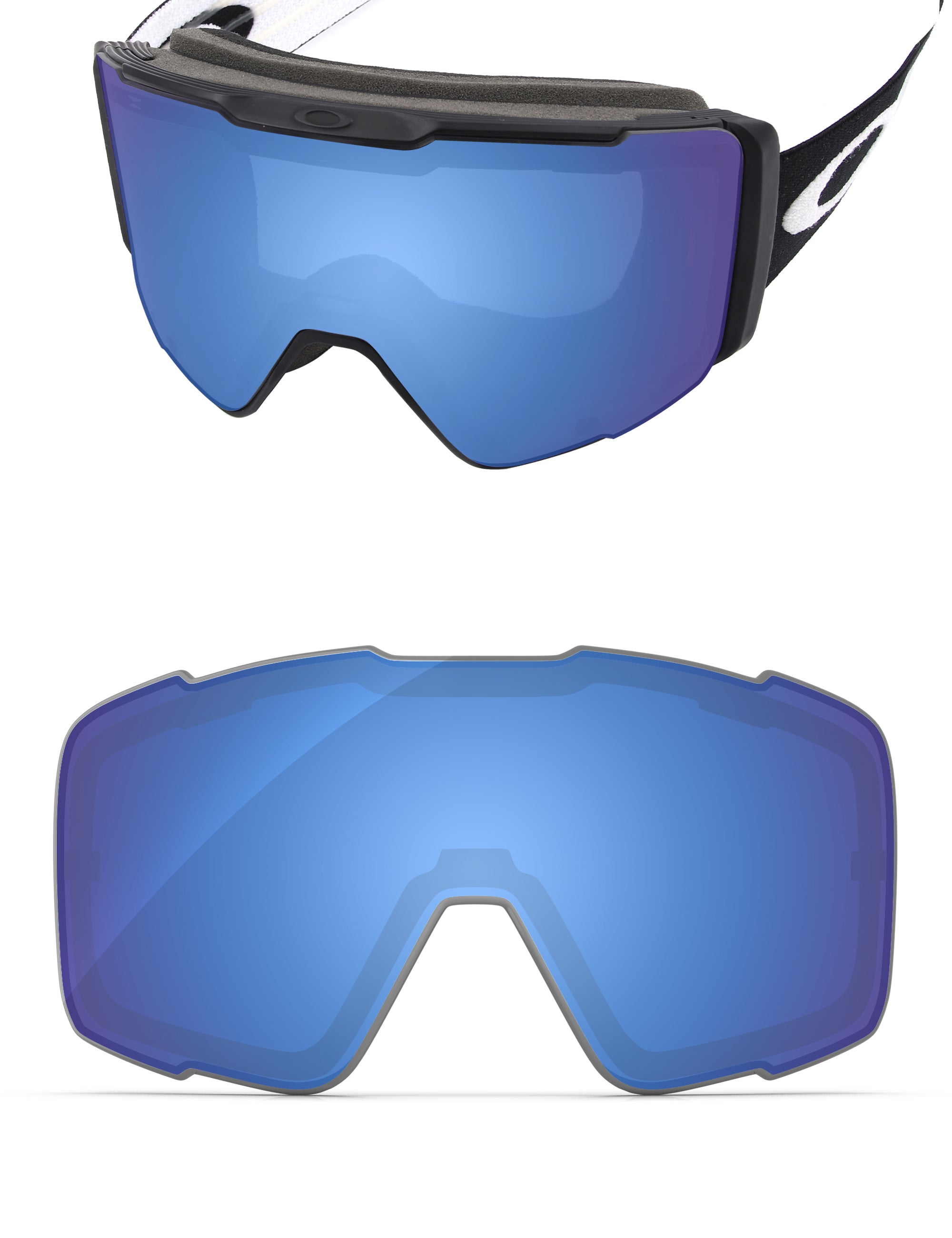 Sapphire Blue FlashMirror™