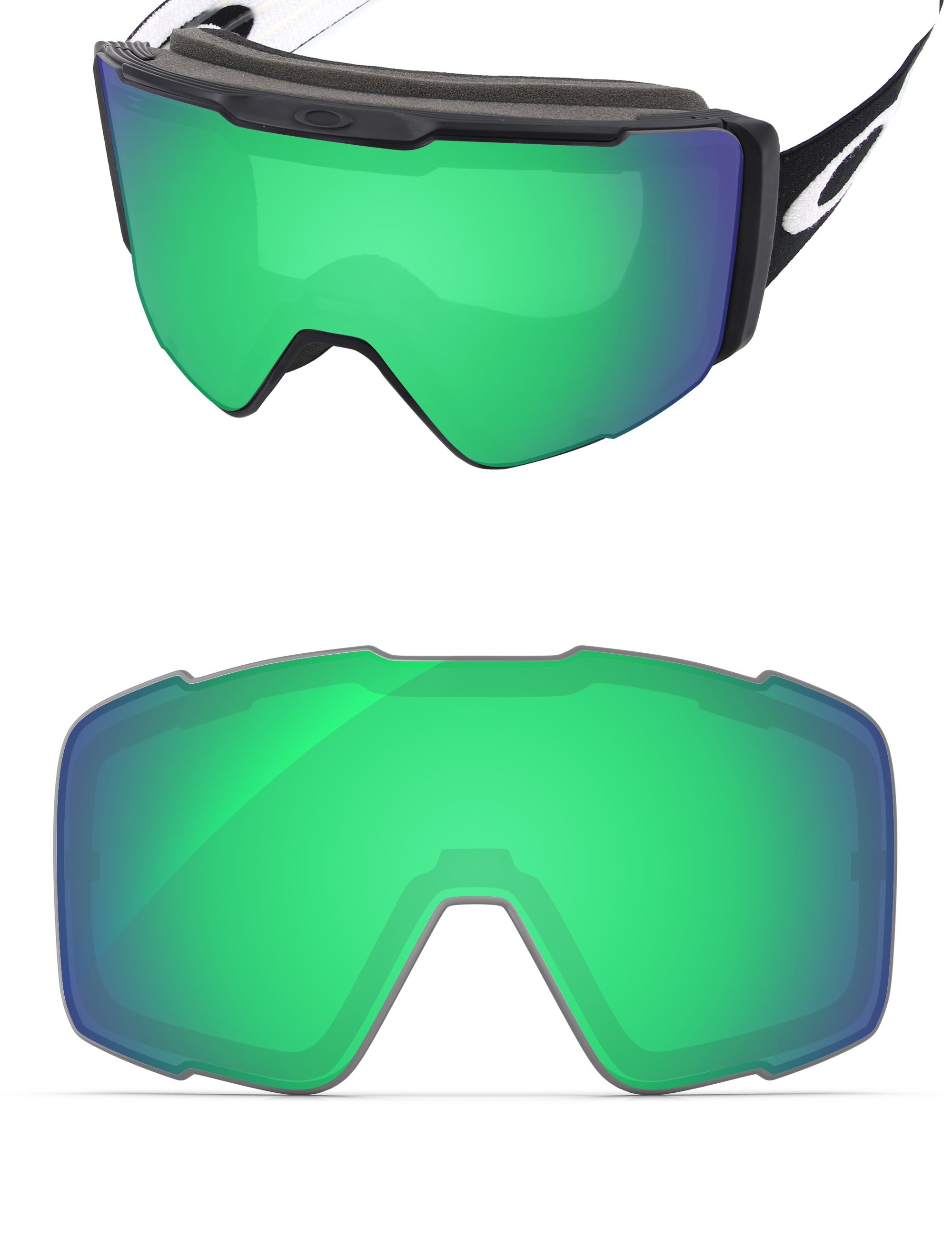 Emerald Green FlashMirror™