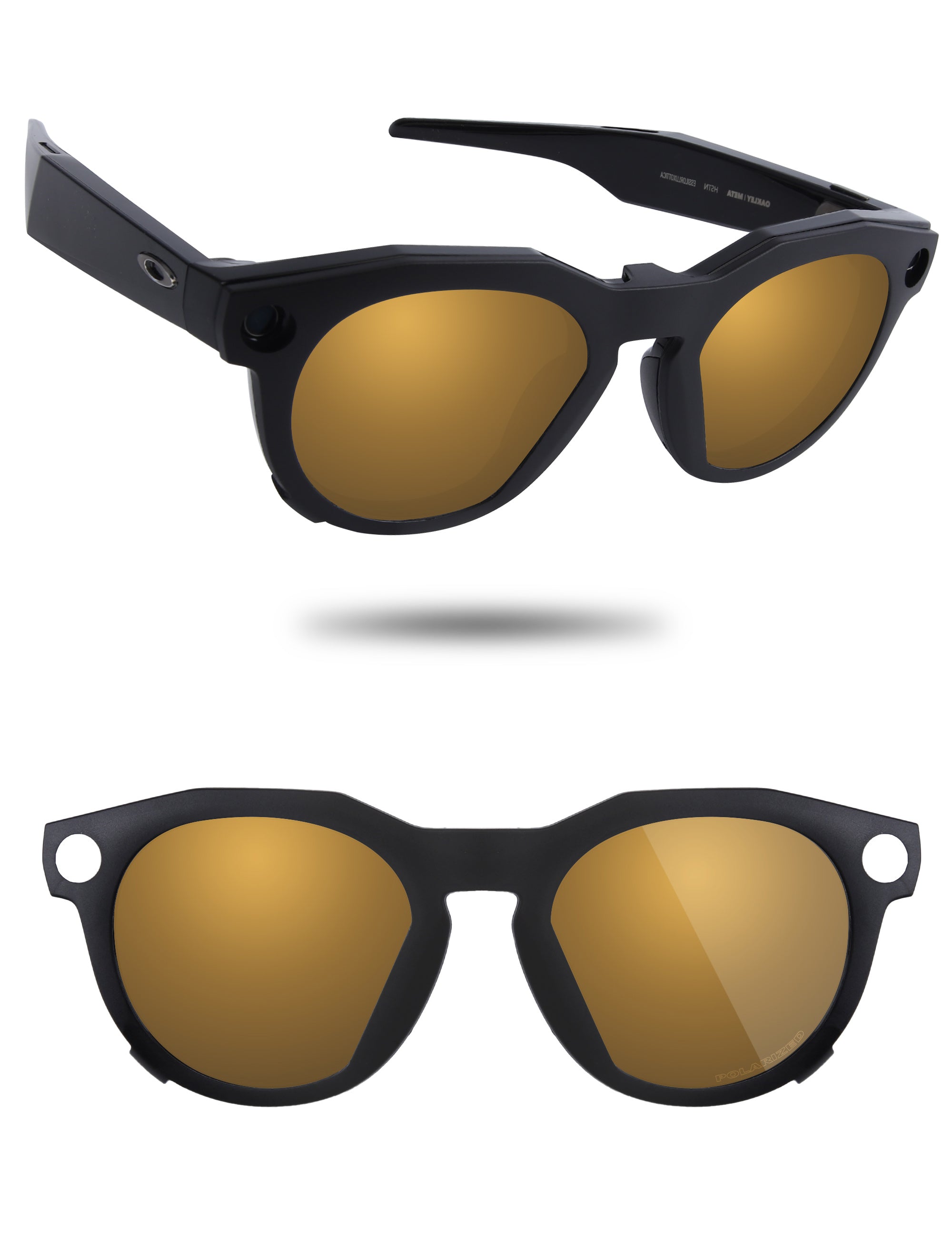 Tungsten Gold FlashMirror™-Black