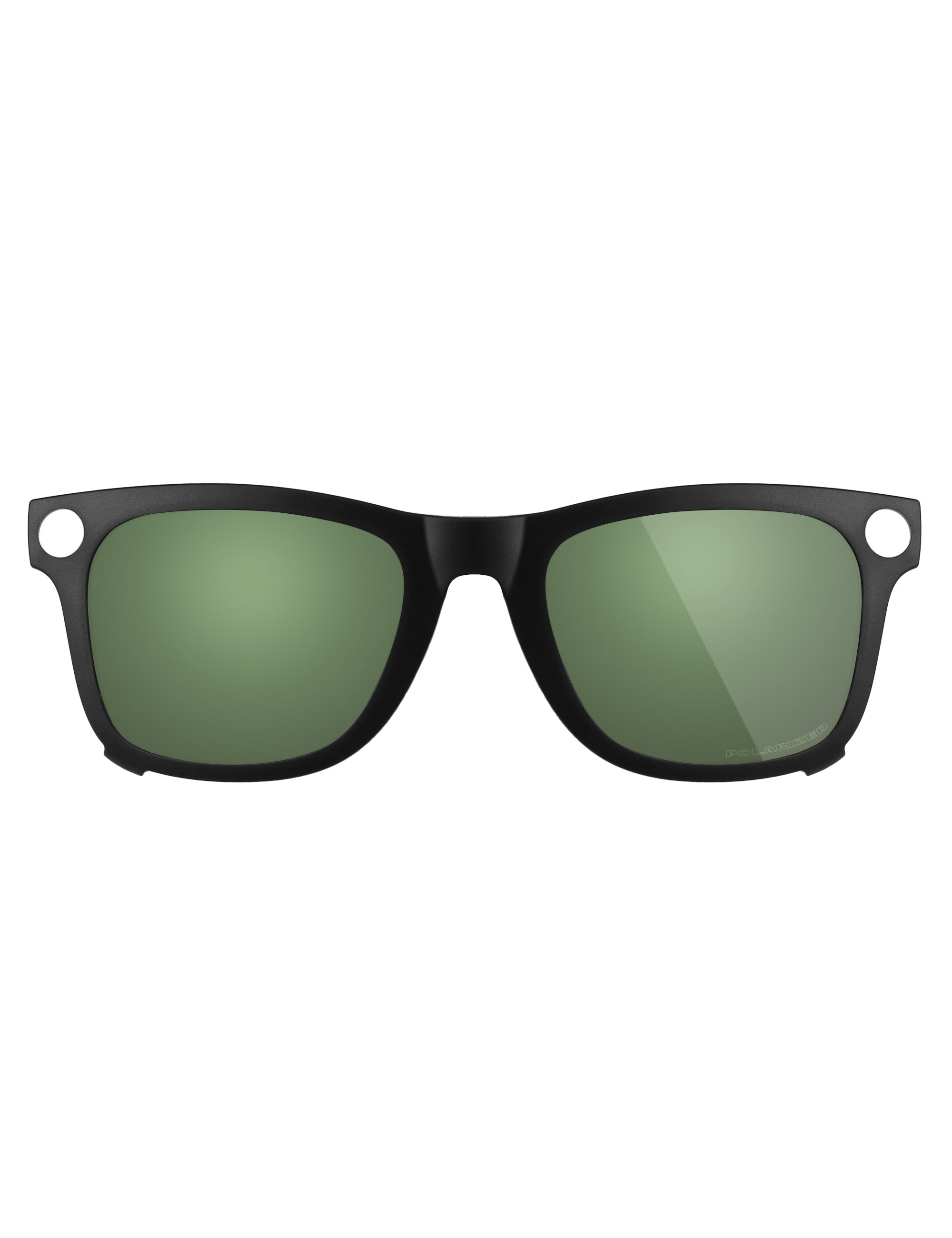Emerald Green FlashMirror™-Black