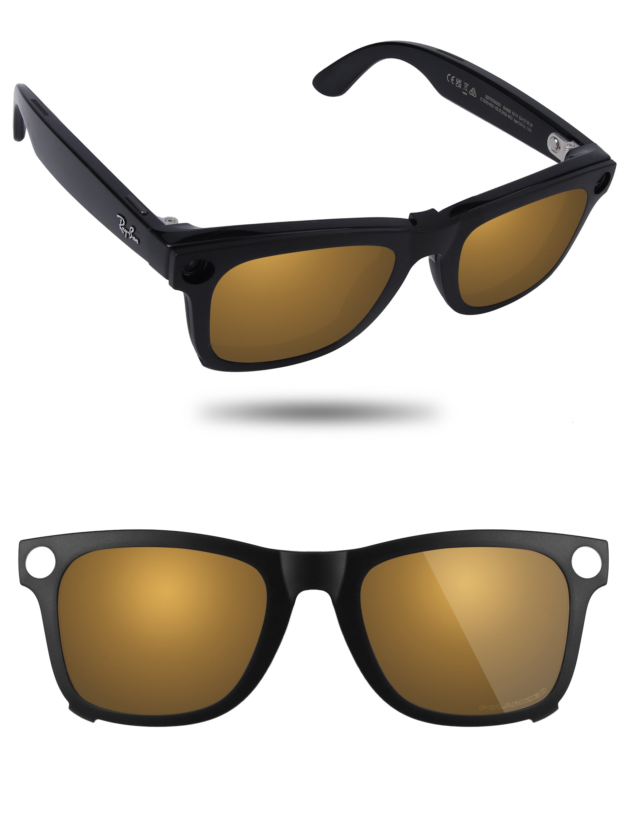 Tungsten Gold FlashMirror™-Black