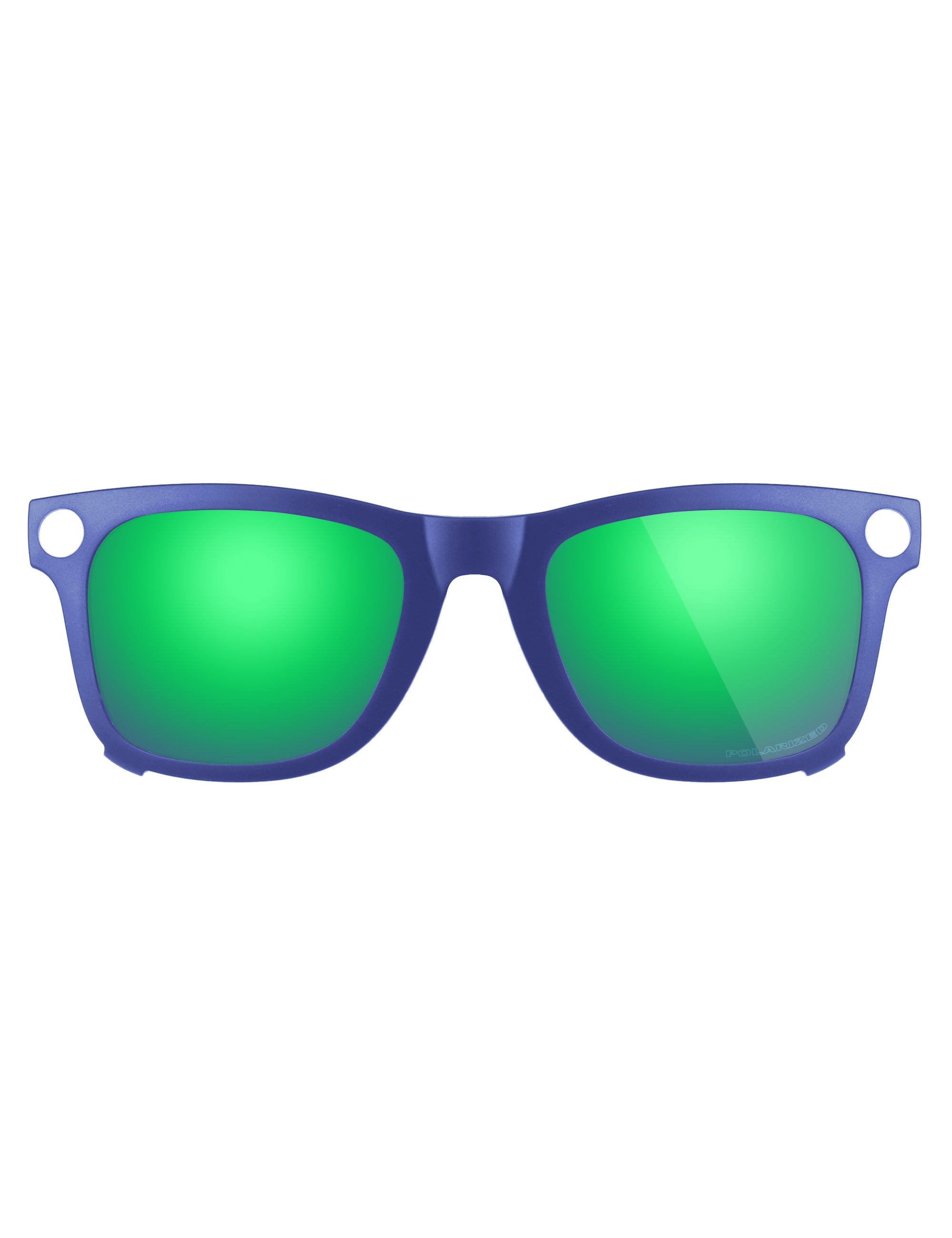 Emerald Green FlashMirror™-Blue