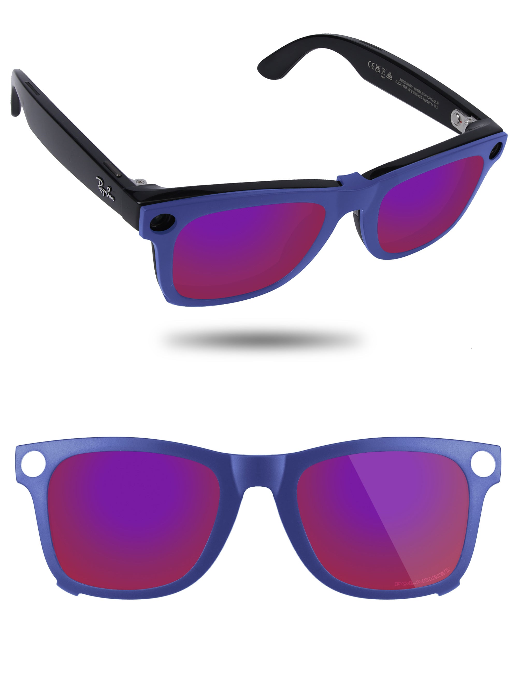 Midnight Nova FlashMirror™-Blue