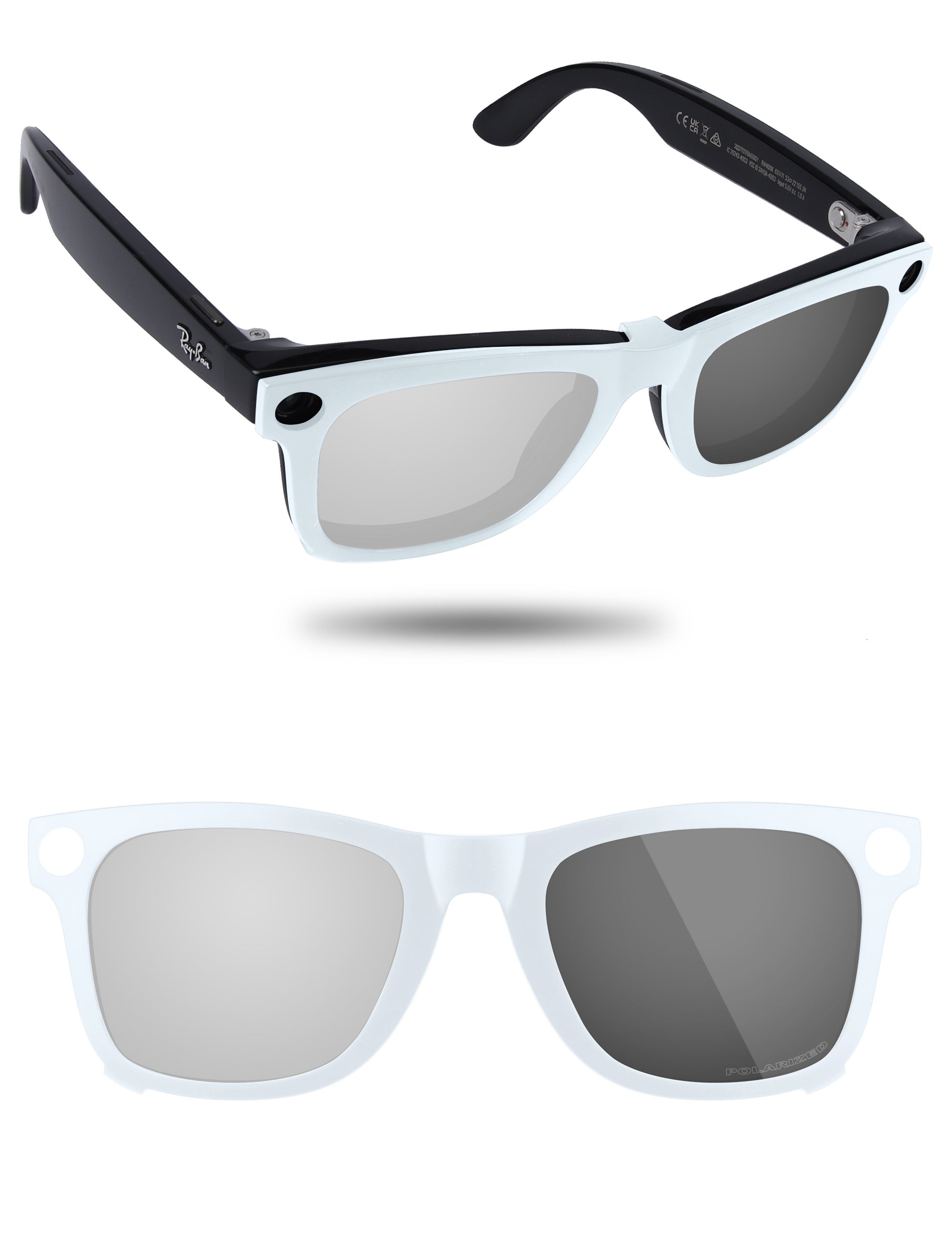 Adapt Gray Photochromic-White