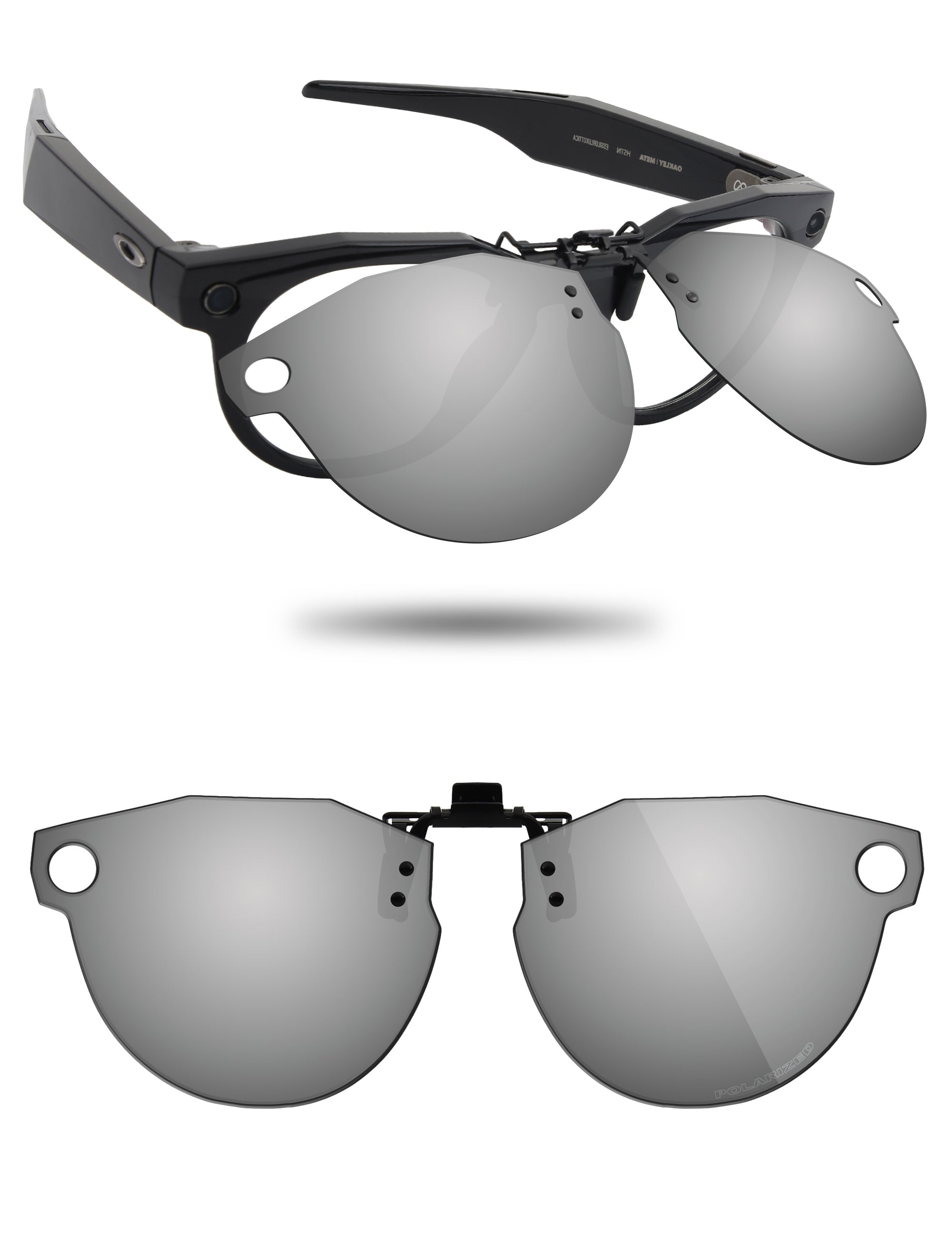 Silver Metallic FlashMirror™