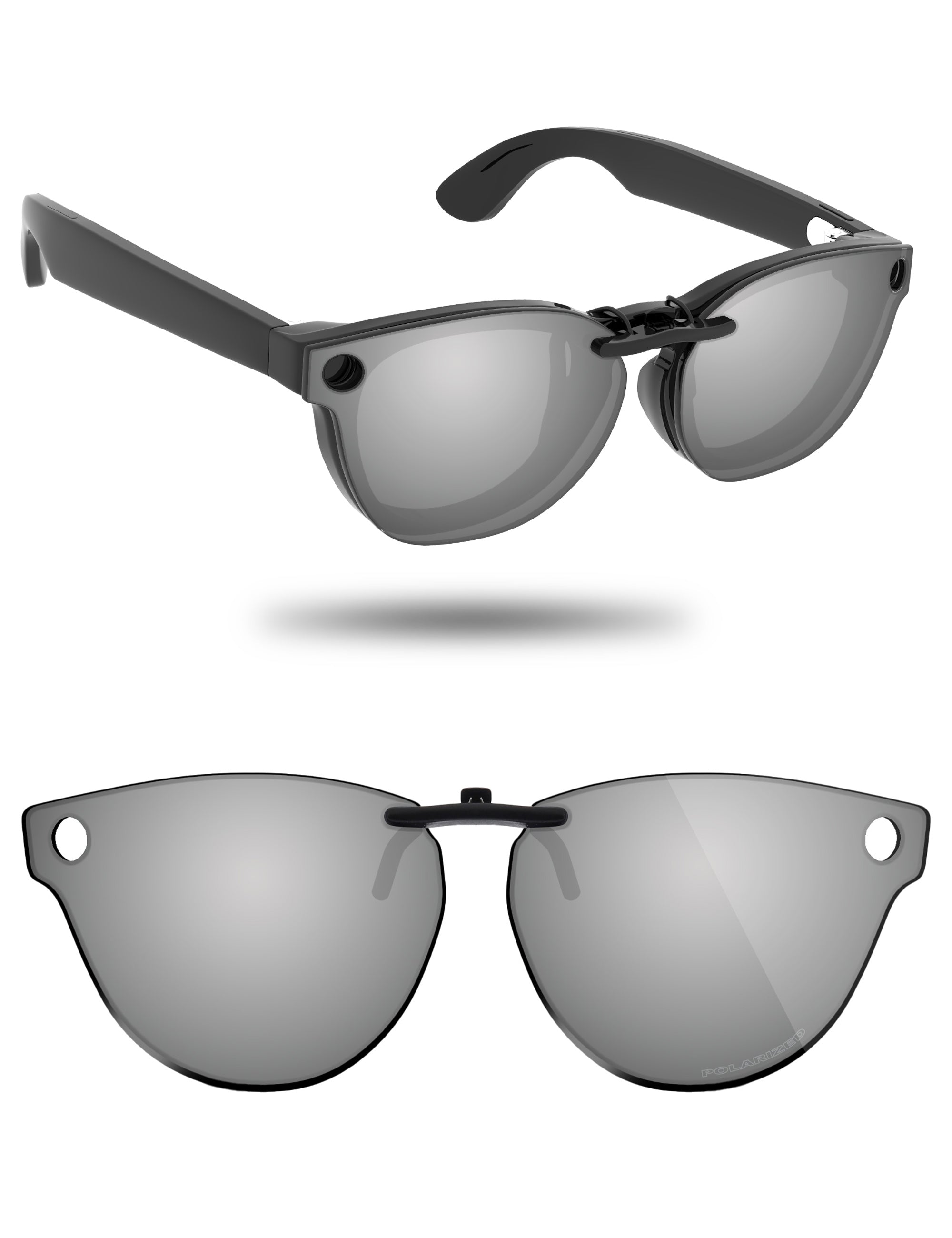 Silver Metallic FlashMirror™