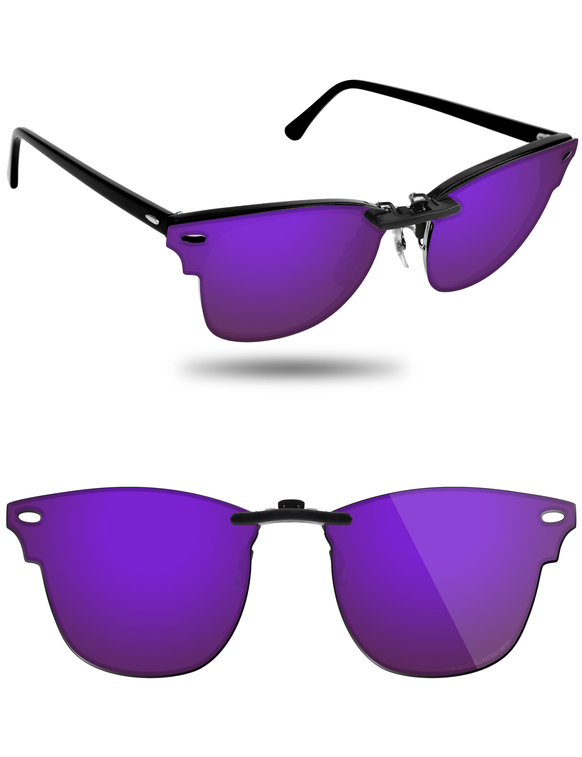 Plum Purple FlashMirror™