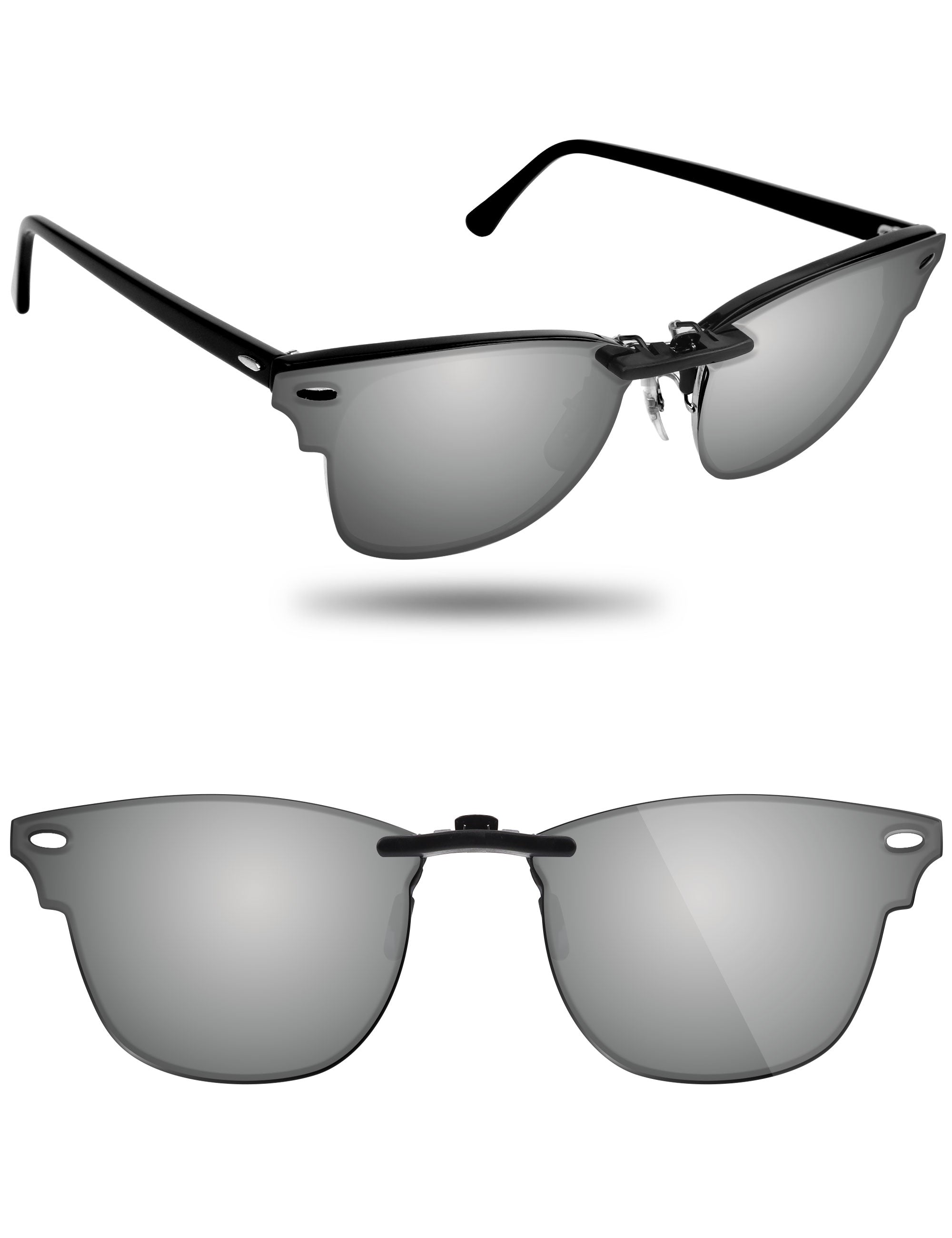 Silver Metallic FlashMirror™