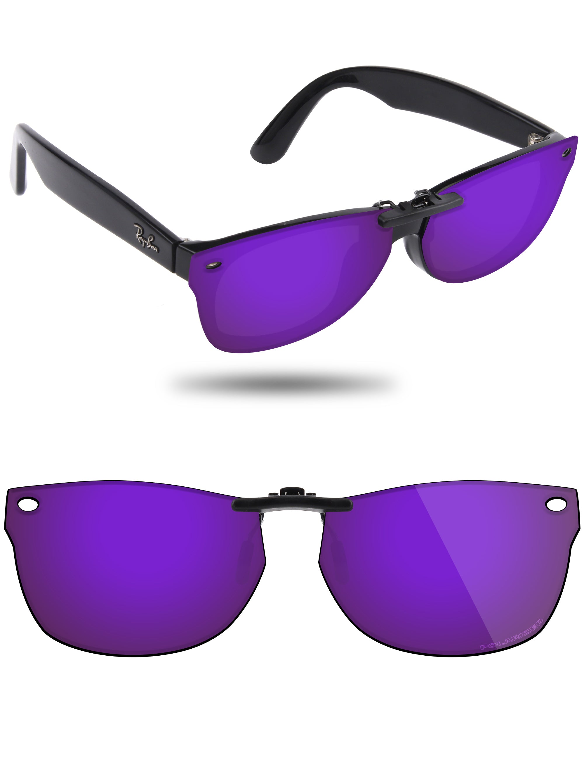 Plum Purple FlashMirror™