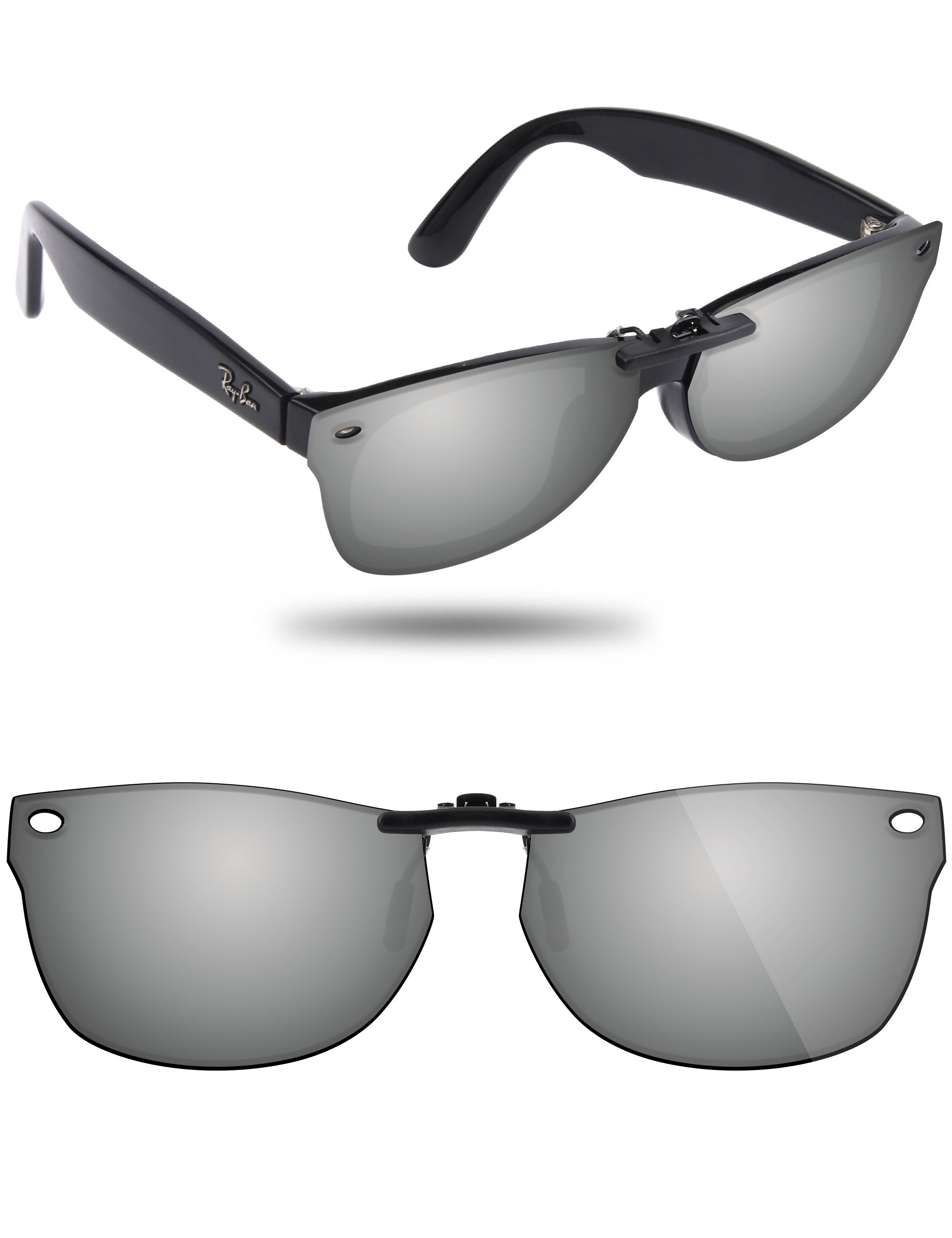 Silver Metallic FlashMirror™