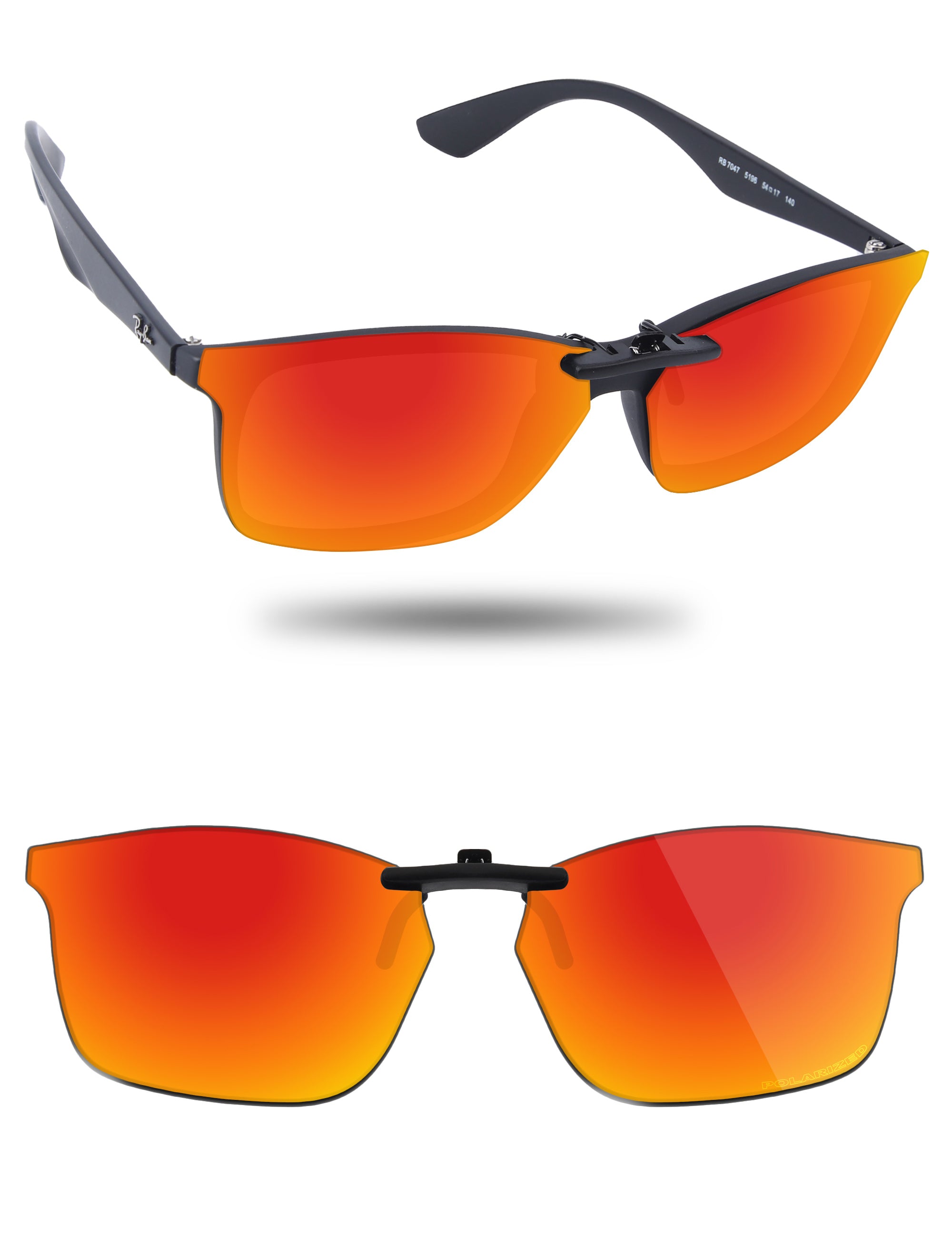 Fire Red FlashMirror™