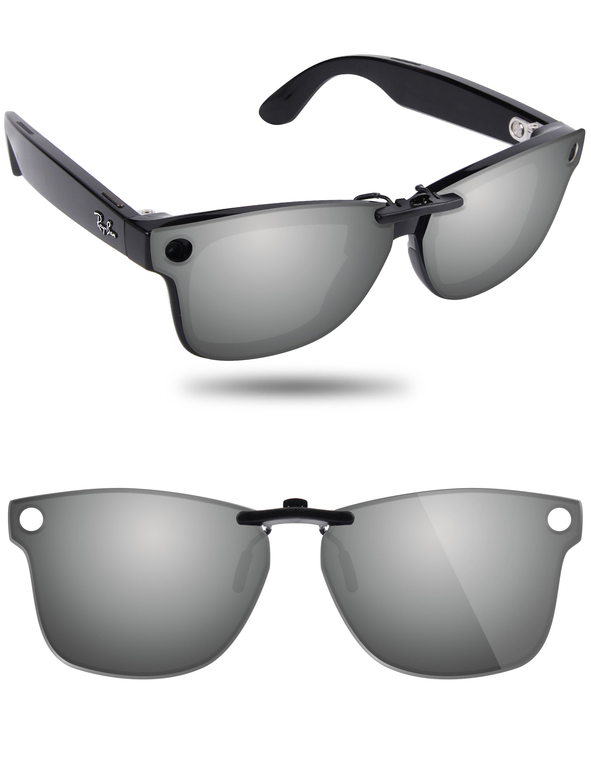 Silver Metallic FlashMirror™