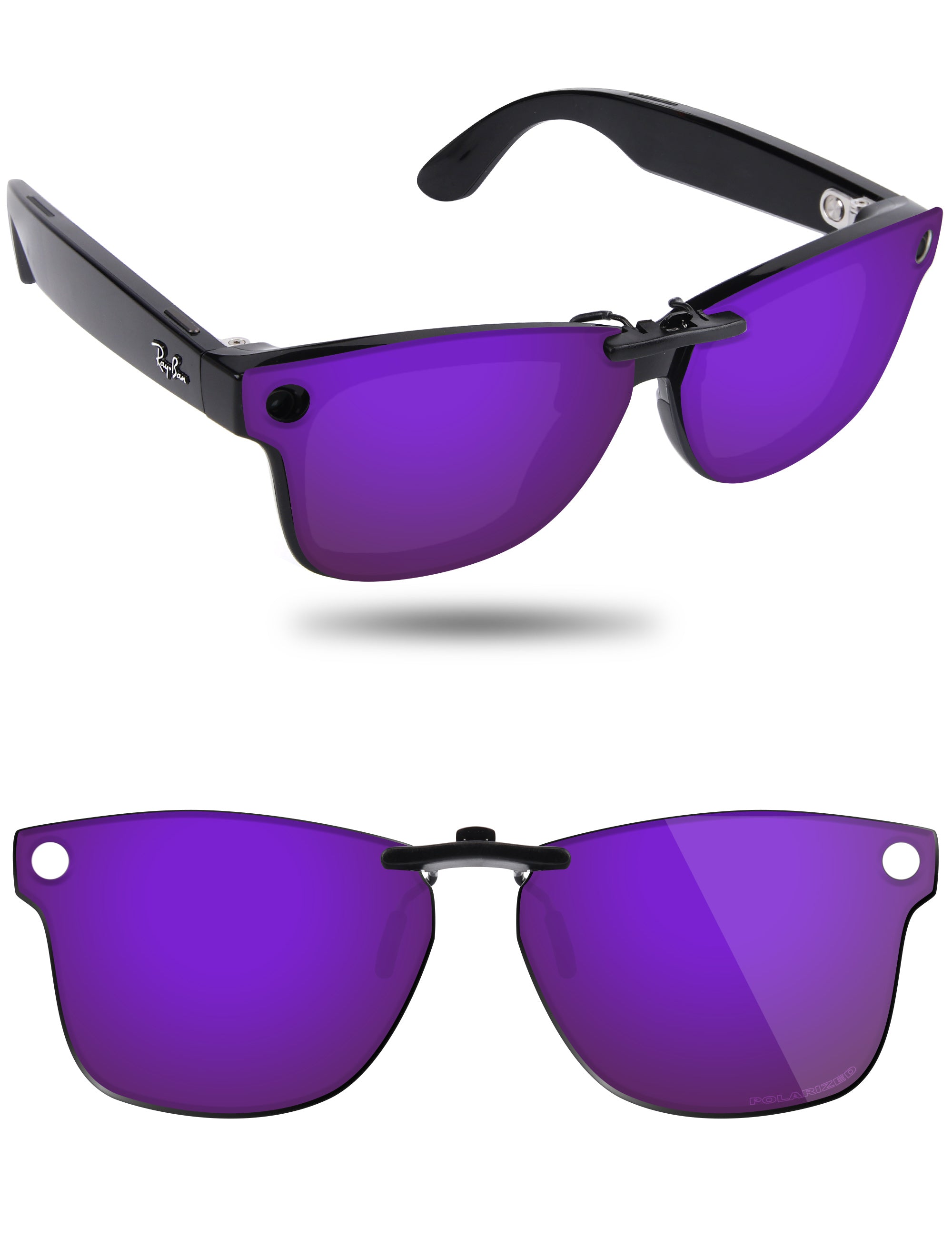 Plum Purple FlashMirror™