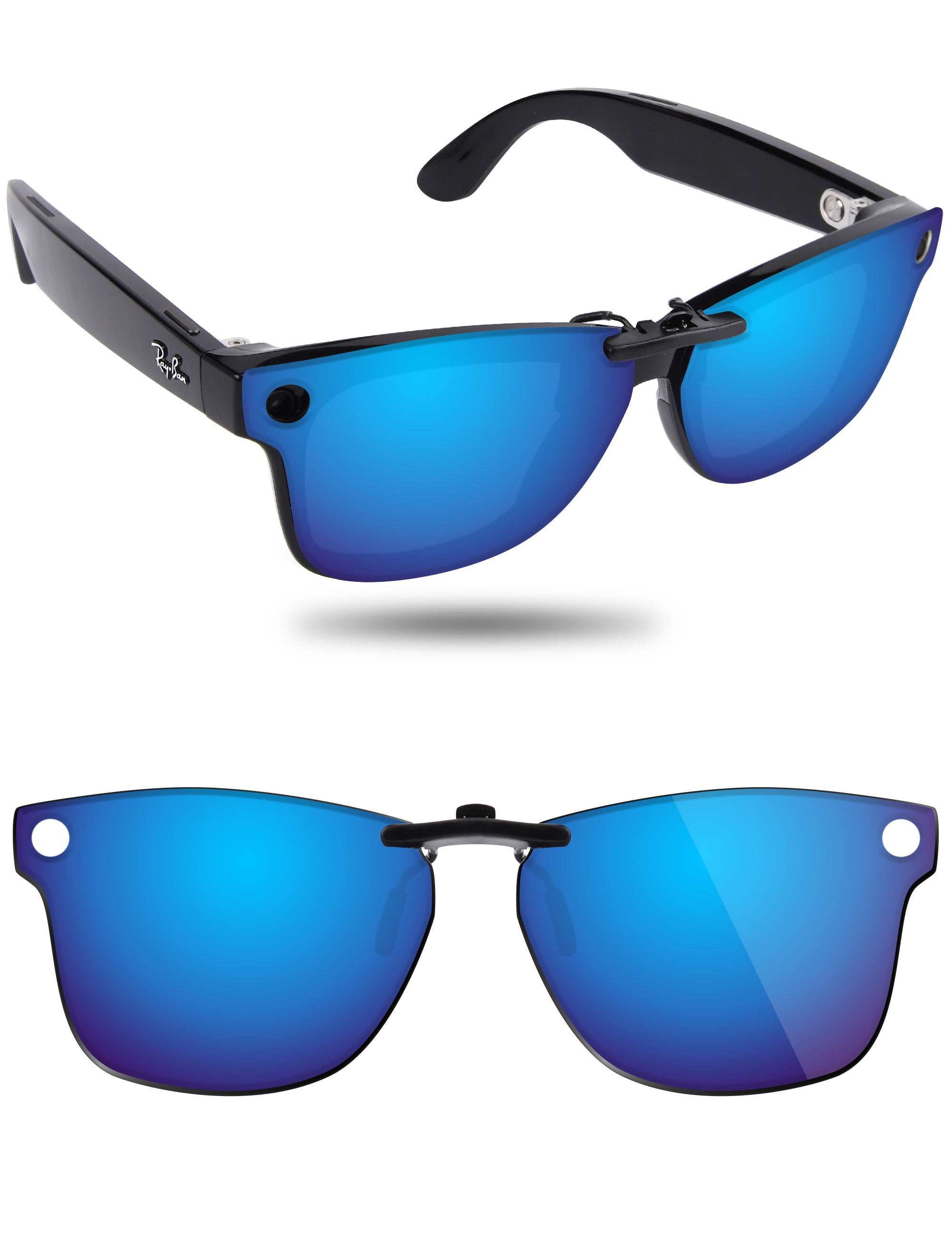 Sky Blue FlashMirror™