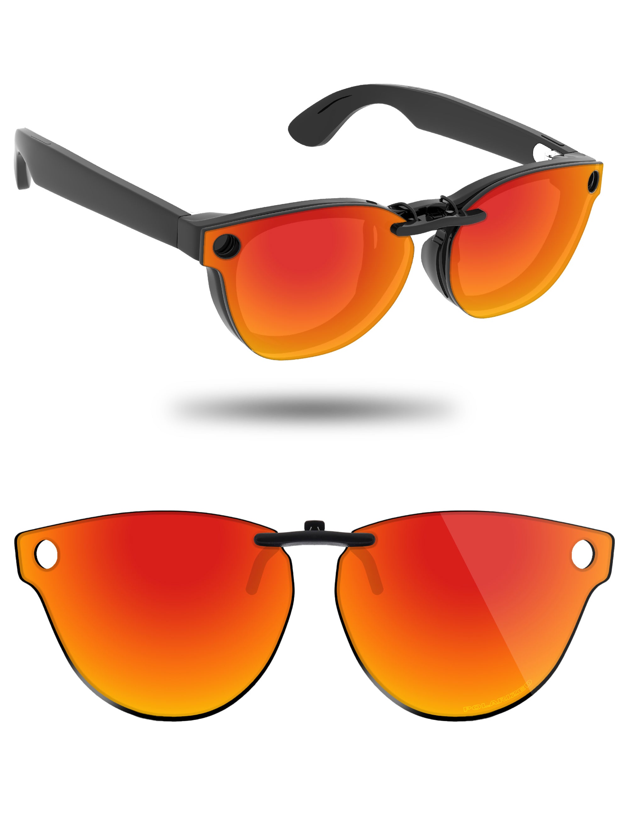 Fire Red FlashMirror™