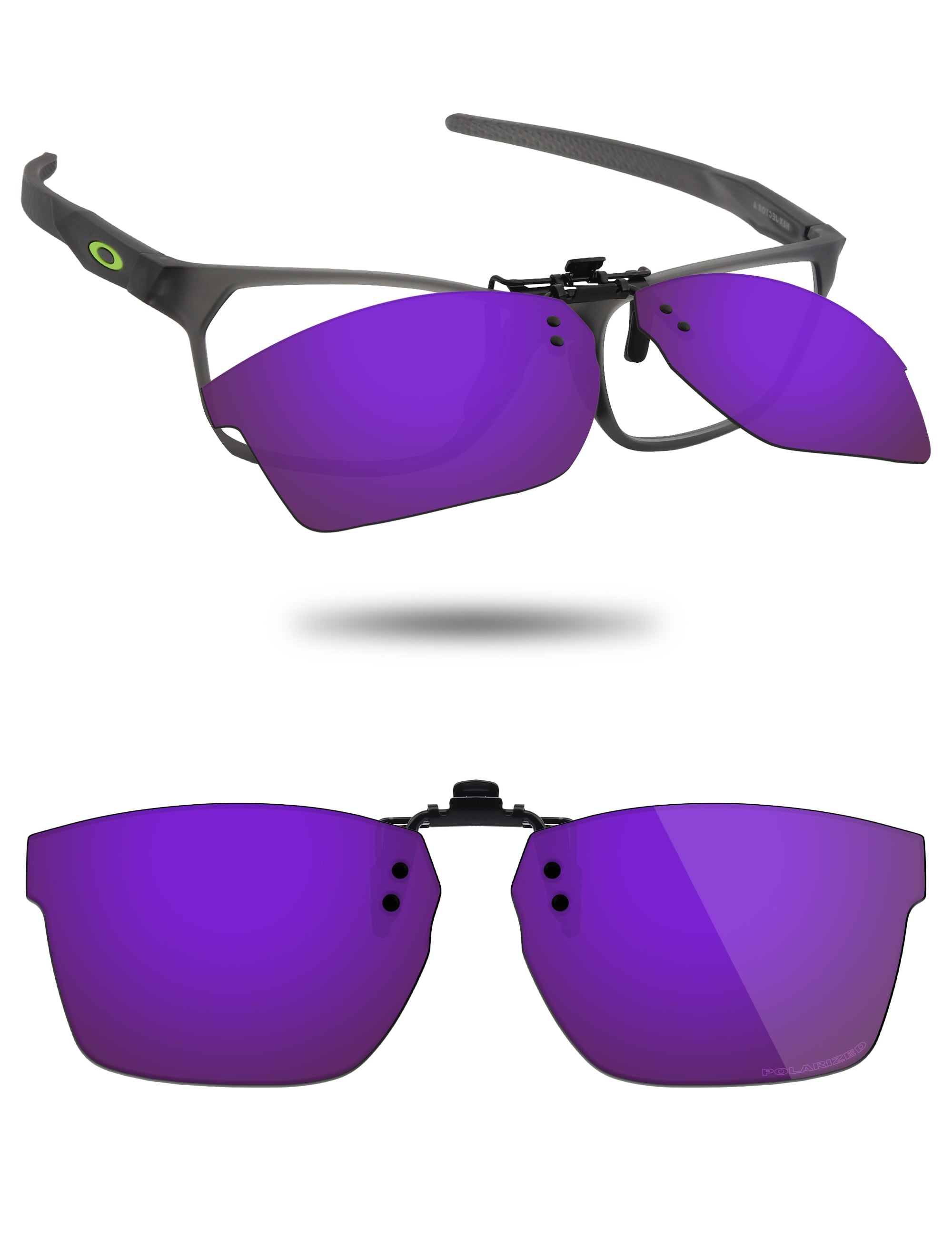 Plum Purple FlashMirror™