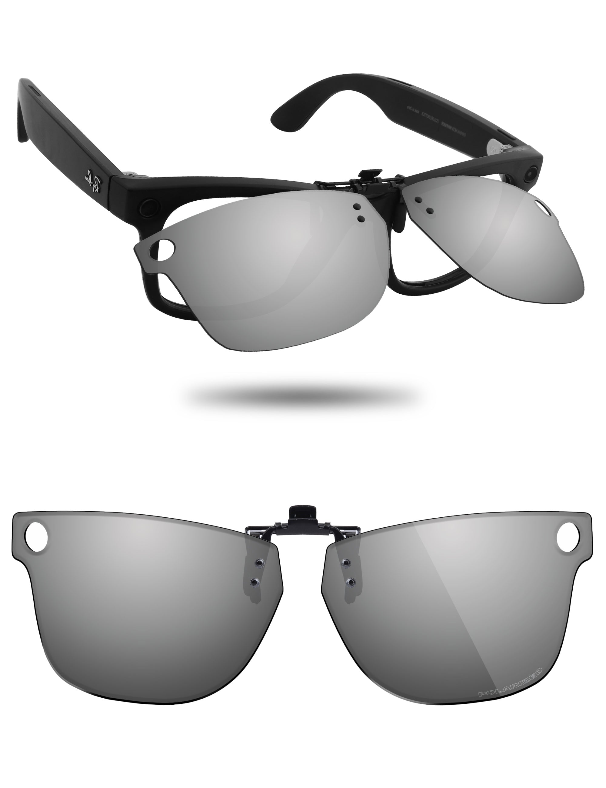 Silver Metallic FlashMirror™