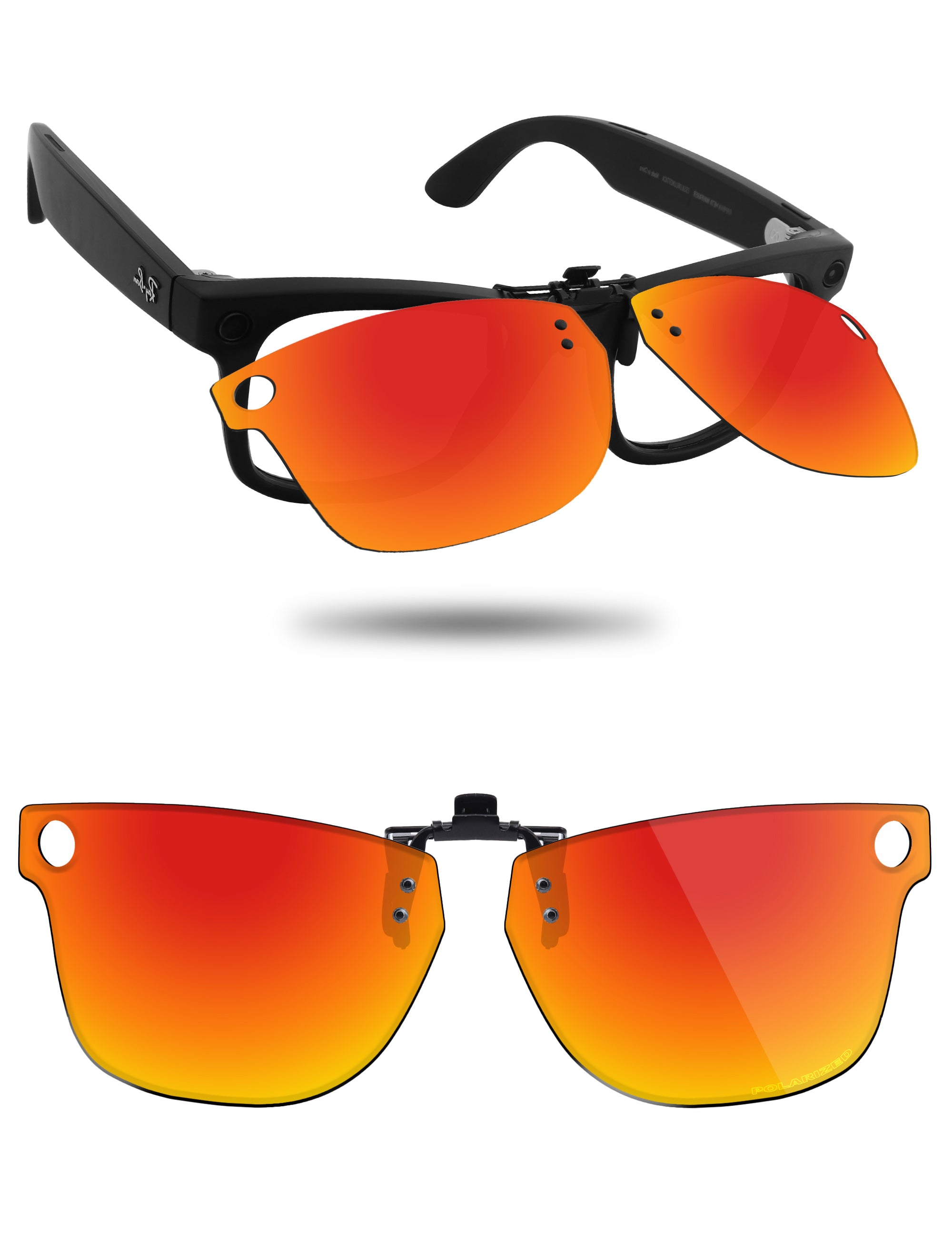 Fire Red FlashMirror™