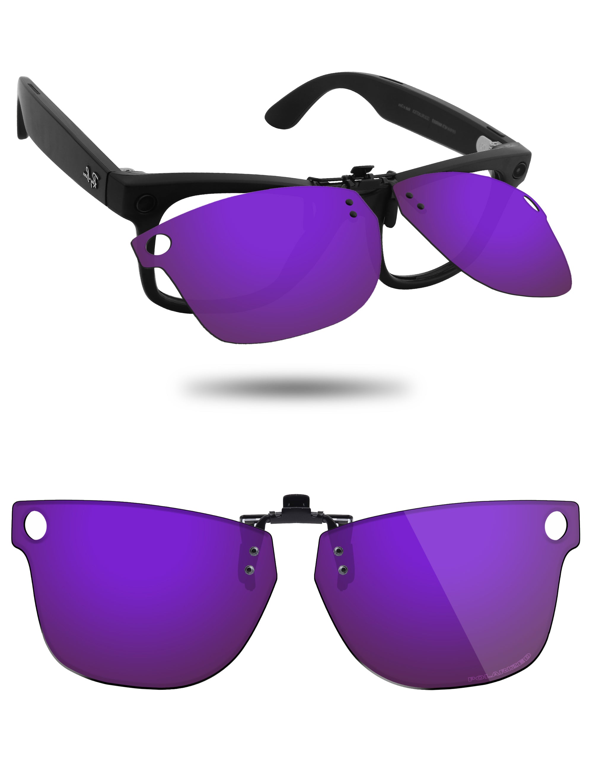 Plum Purple FlashMirror™