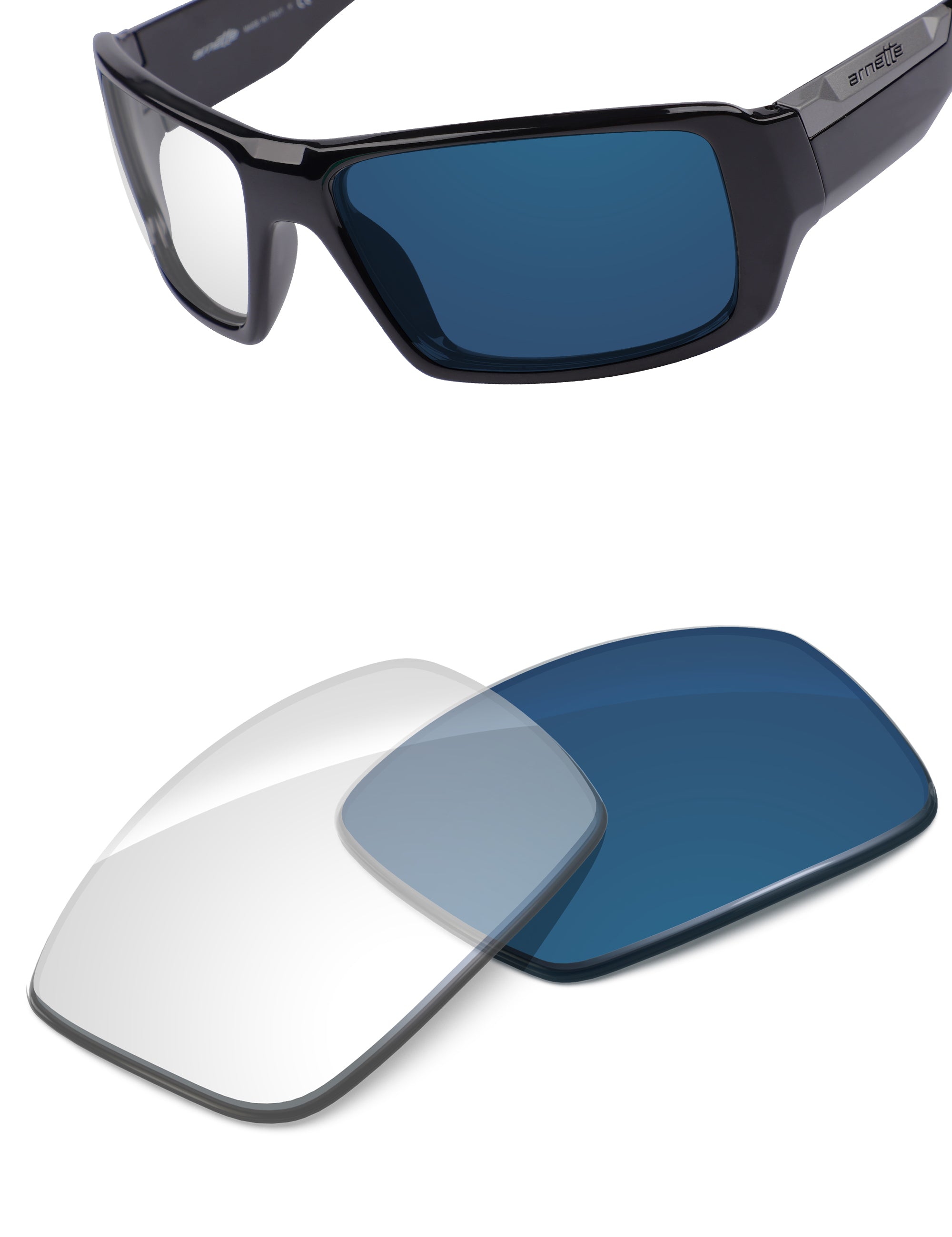 Adapt Blue Photochromic Blue Light Blocking-Non-Polarized