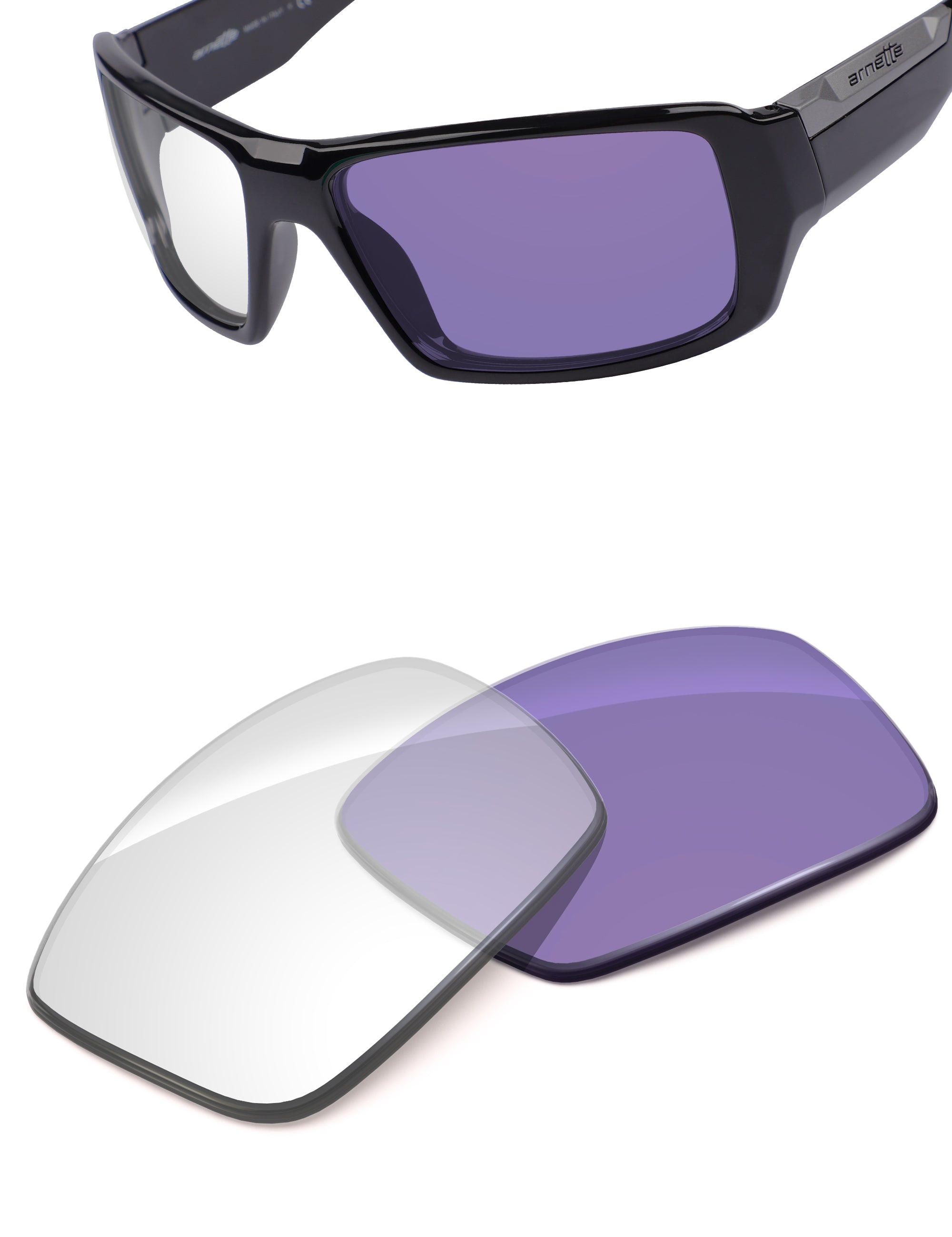Adapt Purple Photochromic Blue Light Blocking-Non-Polarized