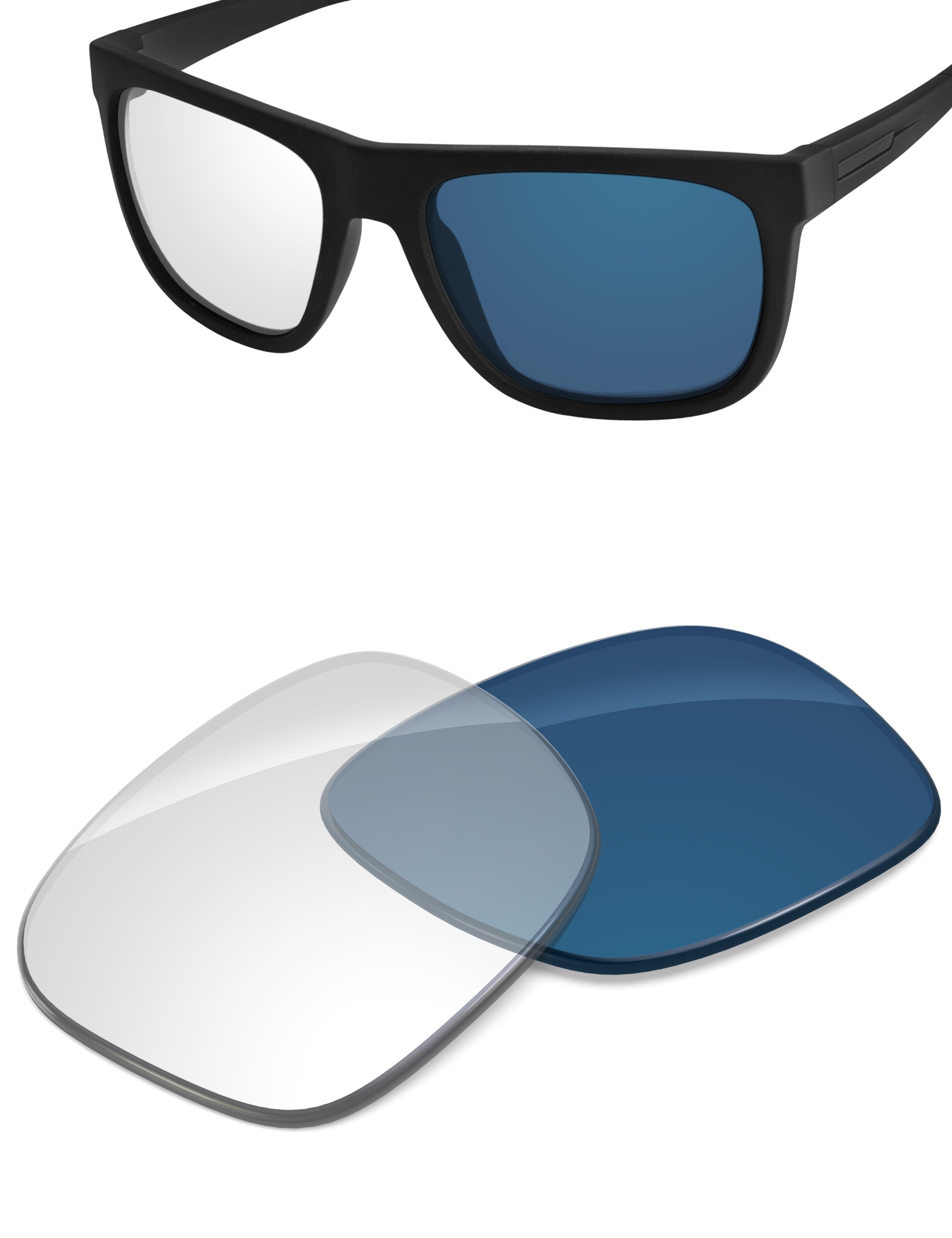 Adapt Blue Photochromic Blue Light Blocking-Non-Polarized