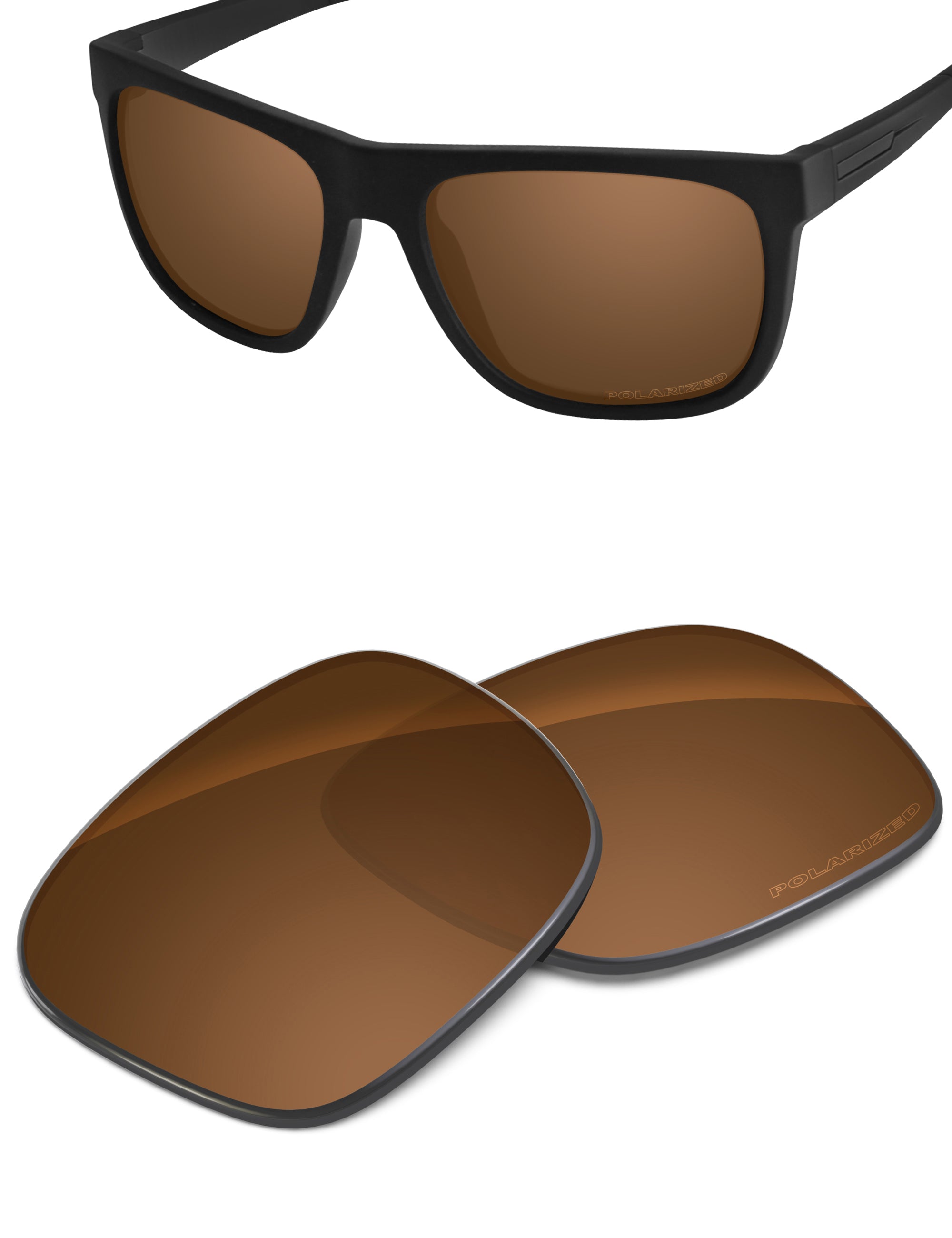 Nut Brown-Polarized