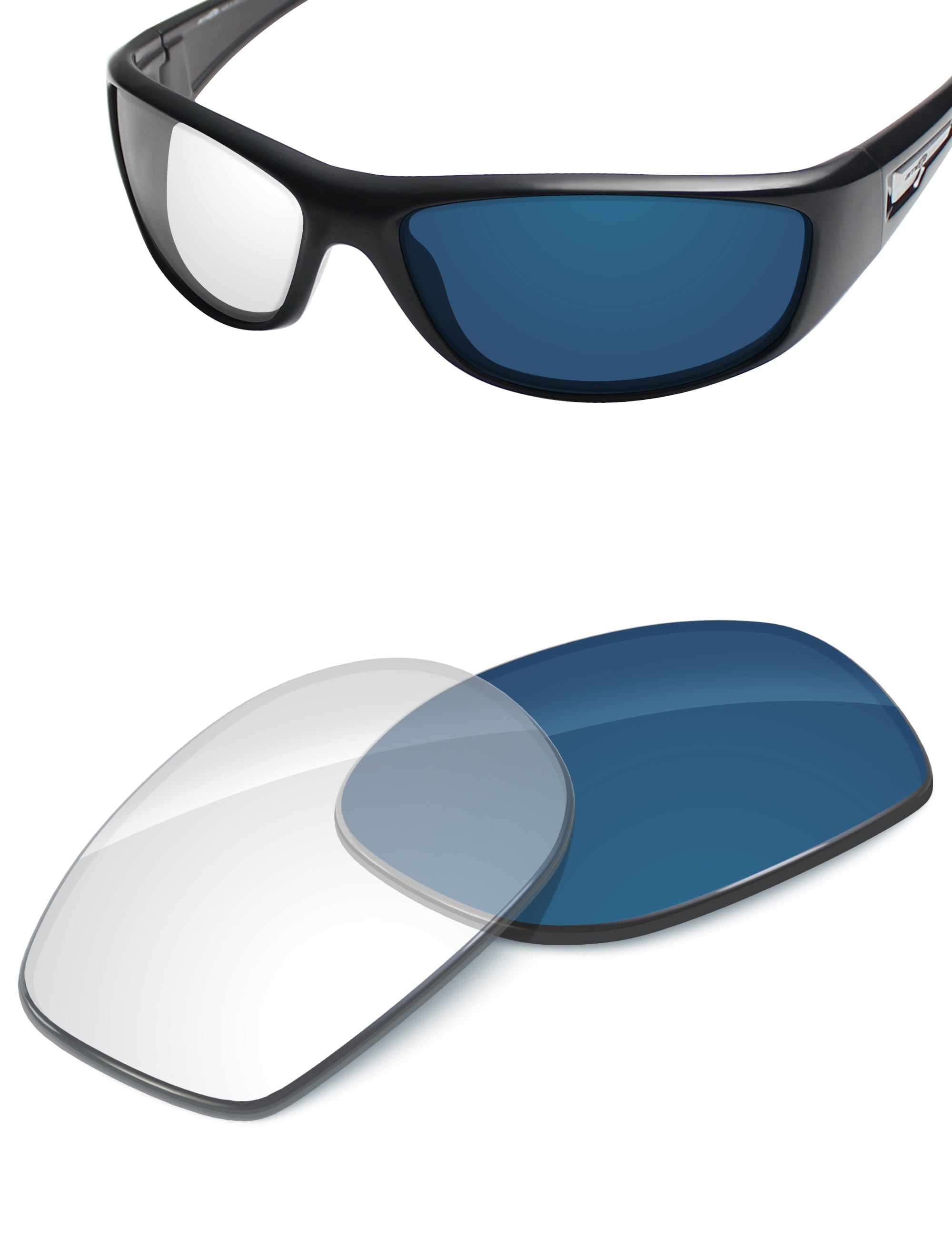 Adapt Blue Photochromic Blue Light Blocking-Non-Polarized