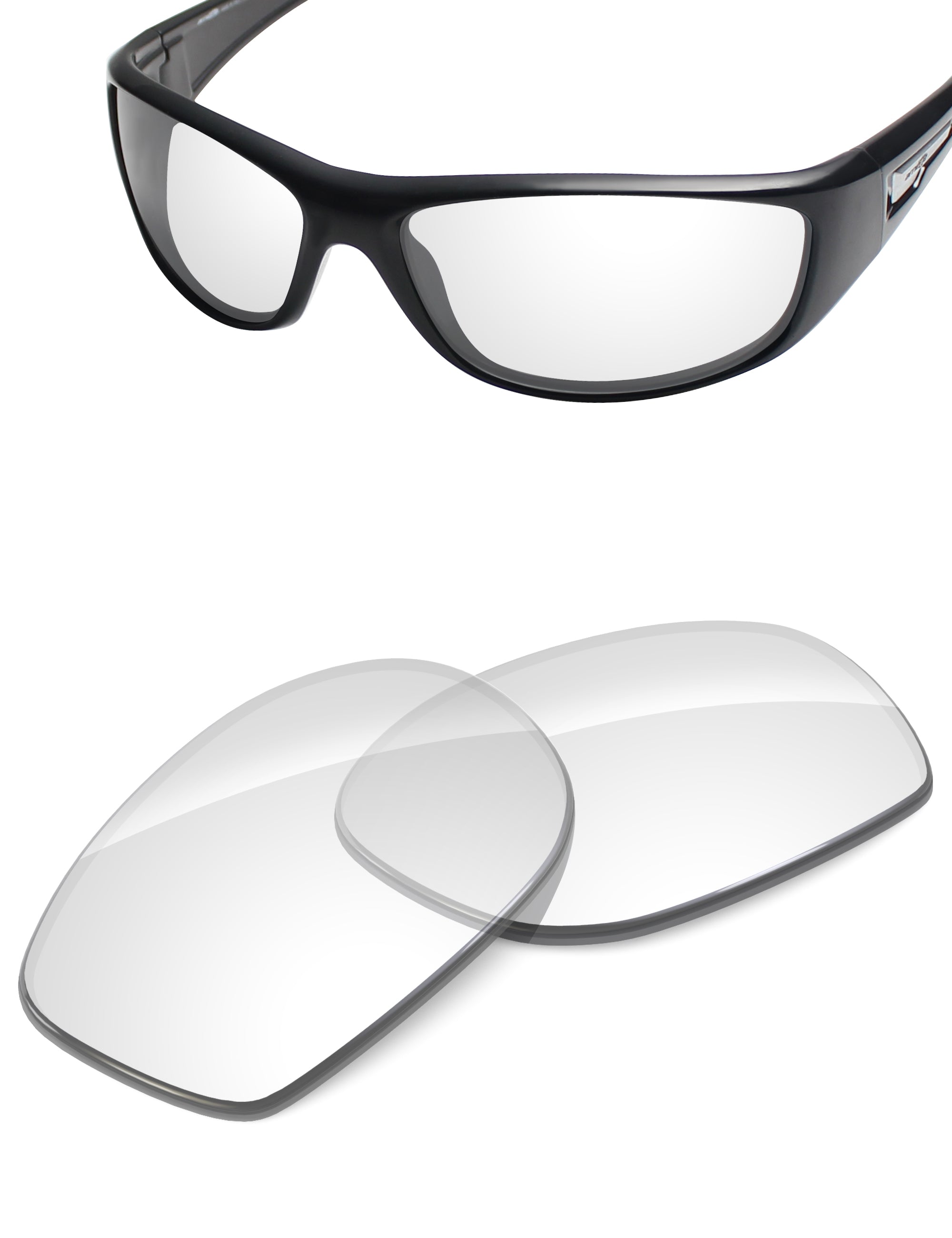 HD Clear-Non-Polarized