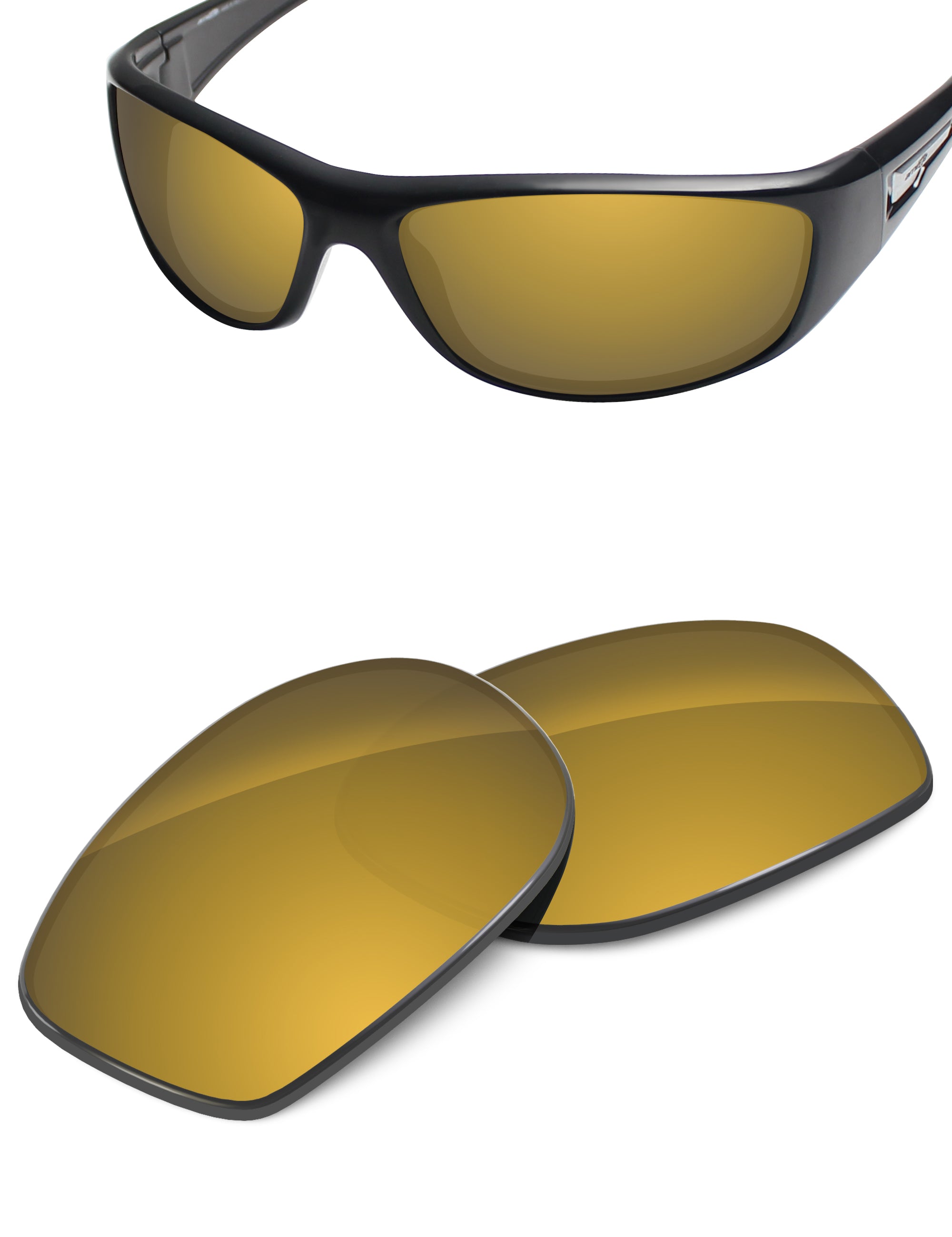 Tungsten Gold FlashMirror™-Non-Polarized