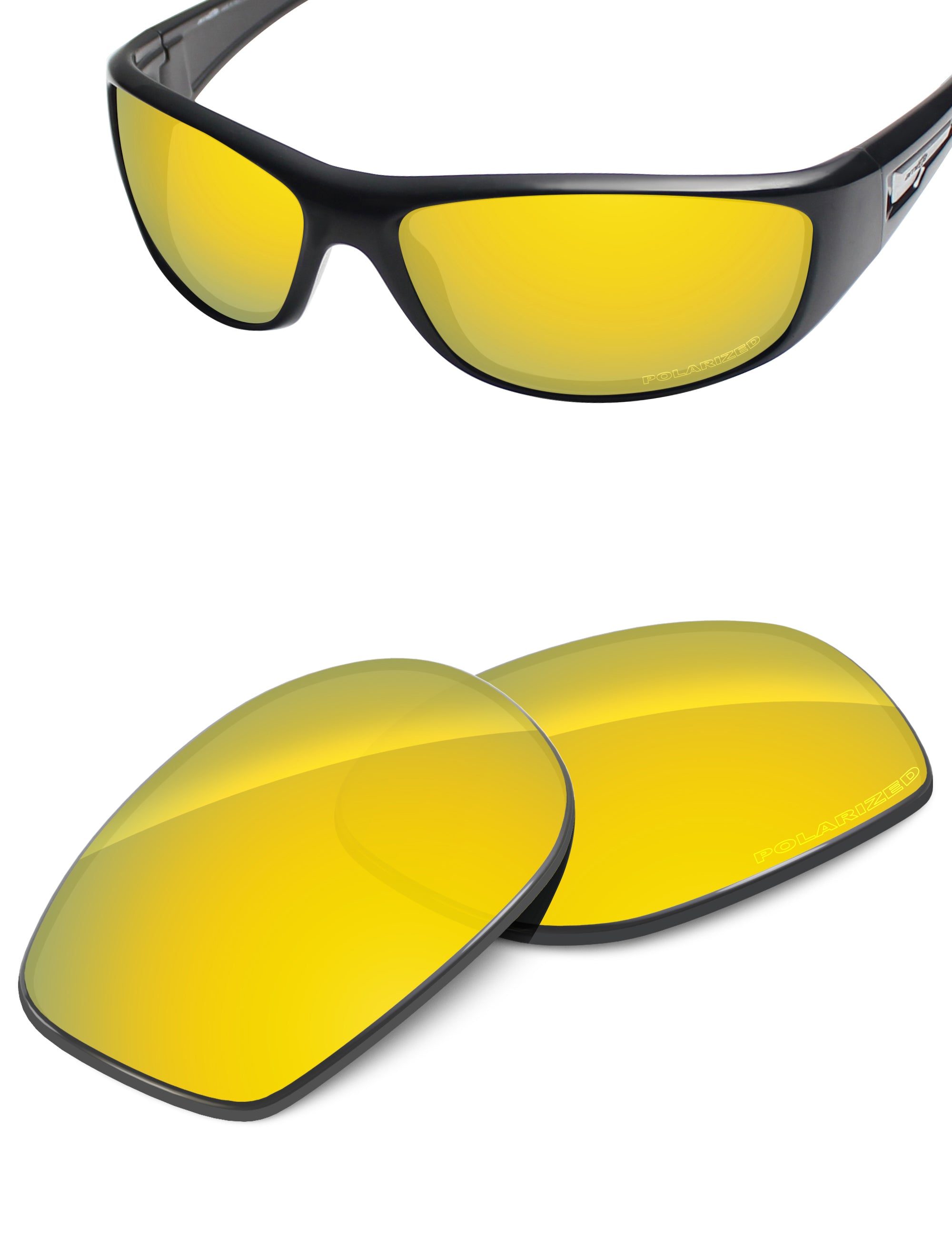 Gold Fusion FlashMirror™-Polarized